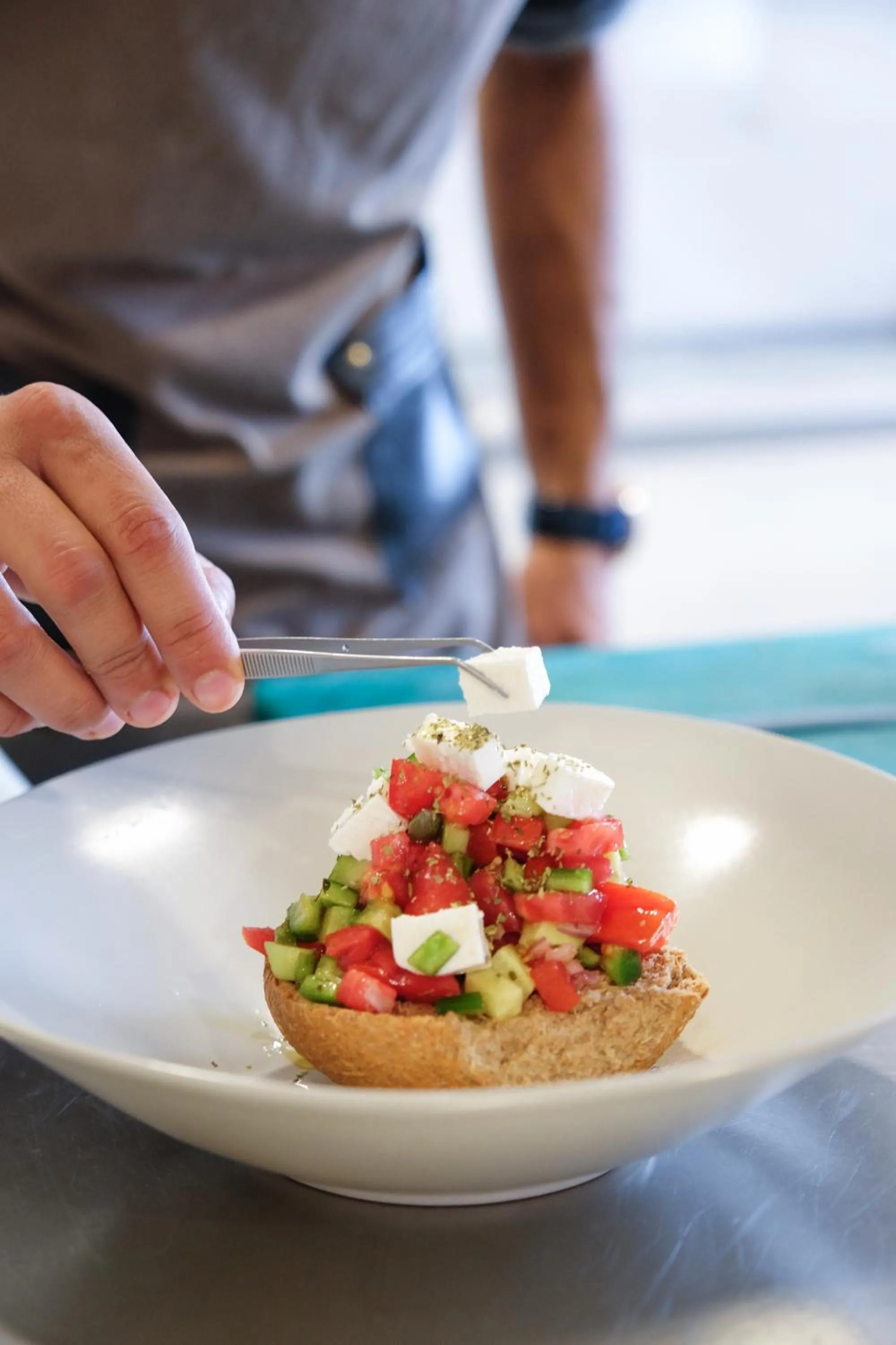 Restaurant/places to eat in Margo Beach Hotel