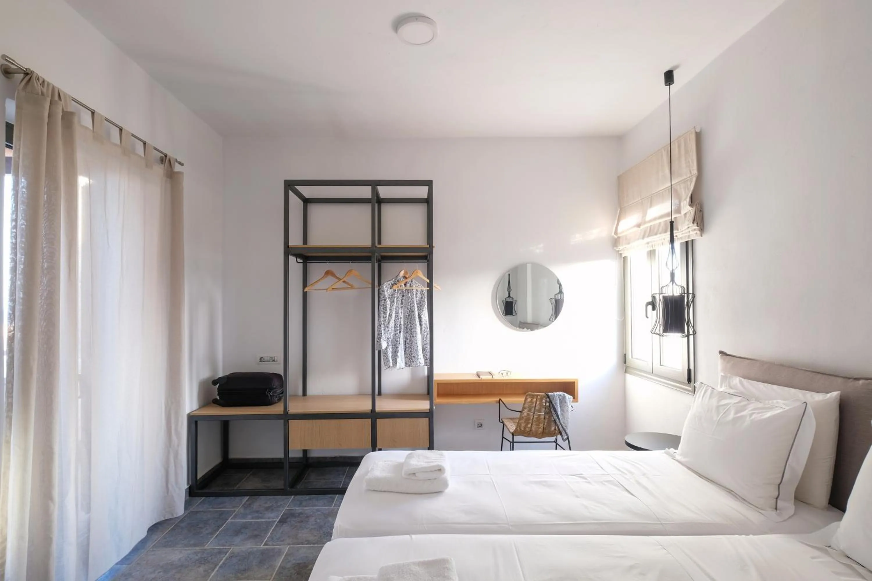 Bedroom in Margo Beach Hotel