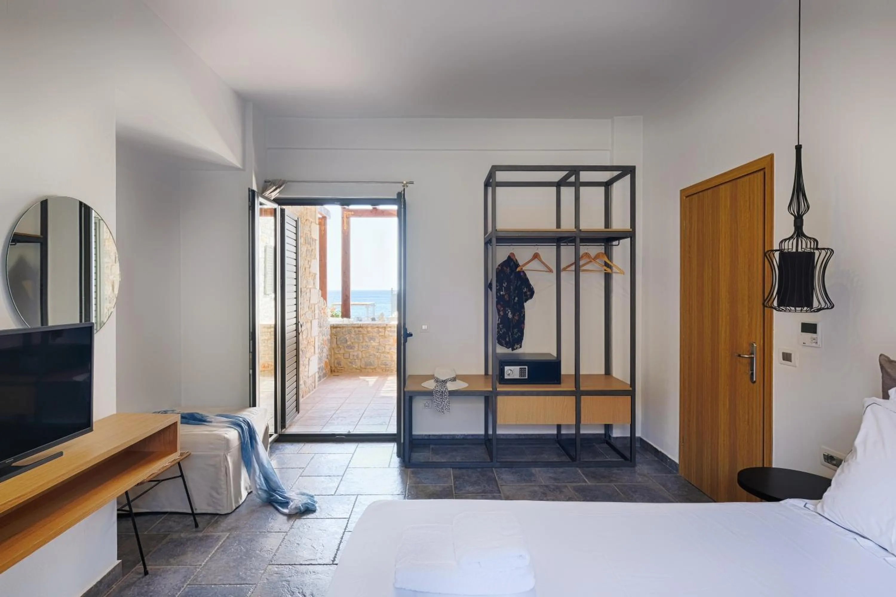 Bedroom in Margo Beach Hotel