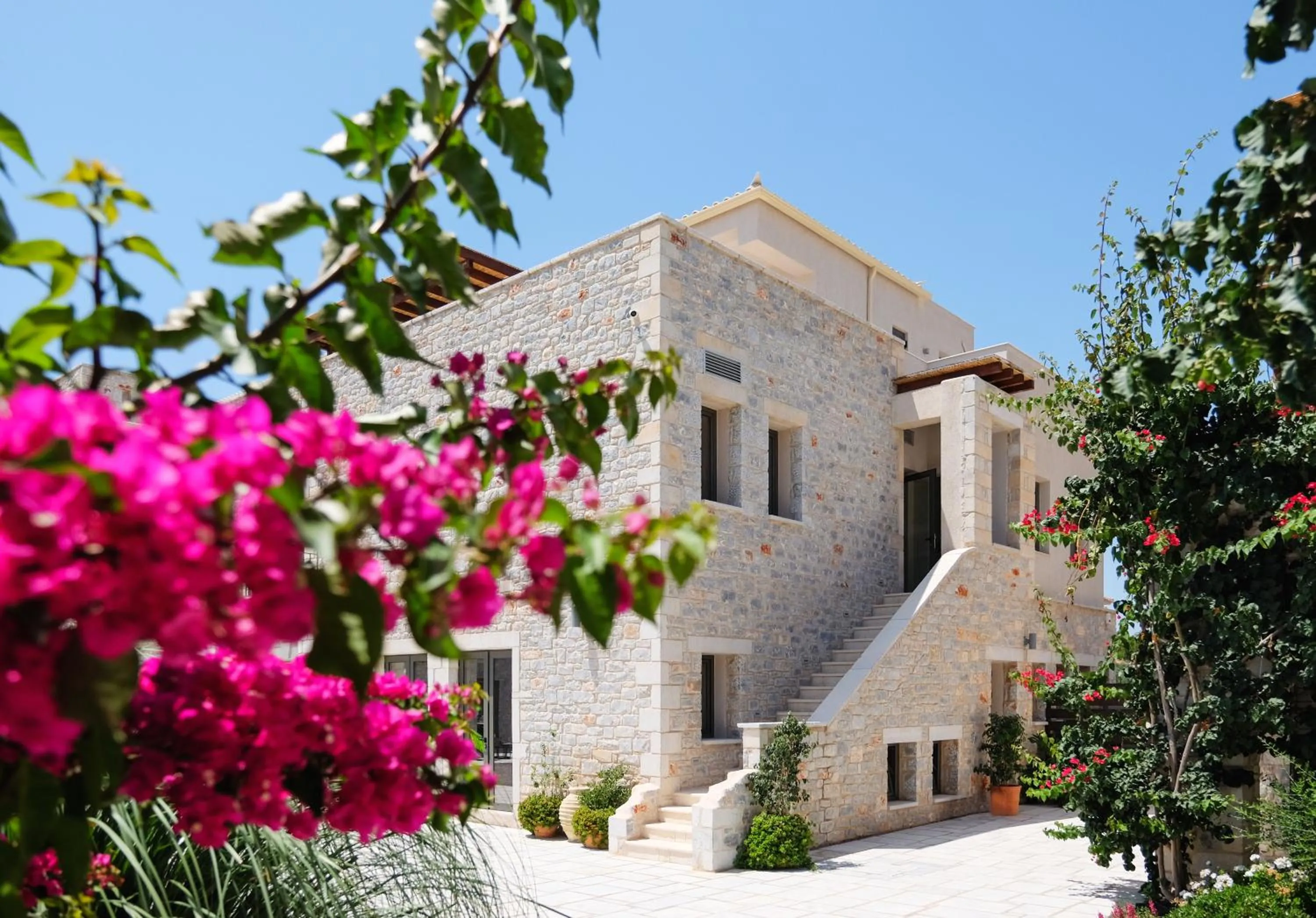 Property building in Margo Beach Hotel