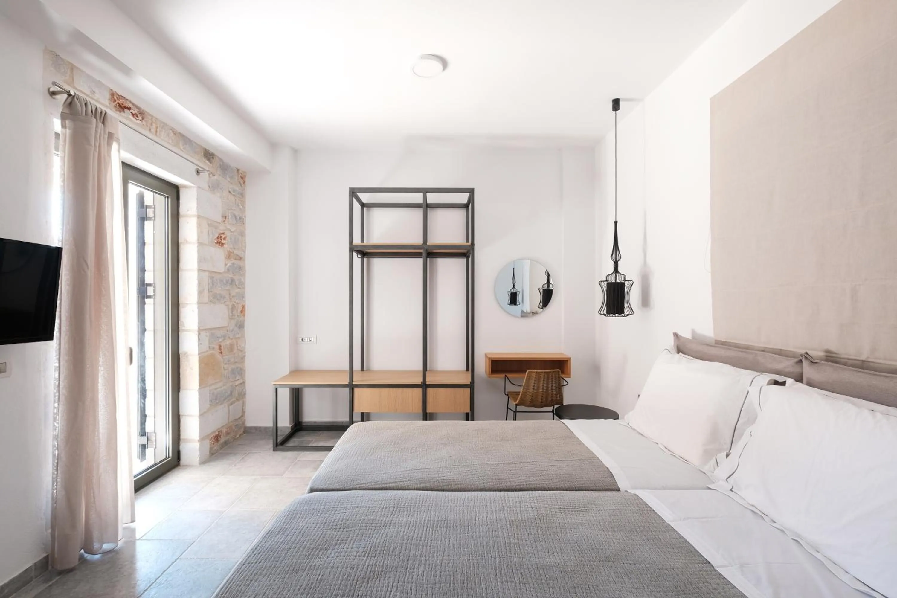 Bedroom in Margo Beach Hotel