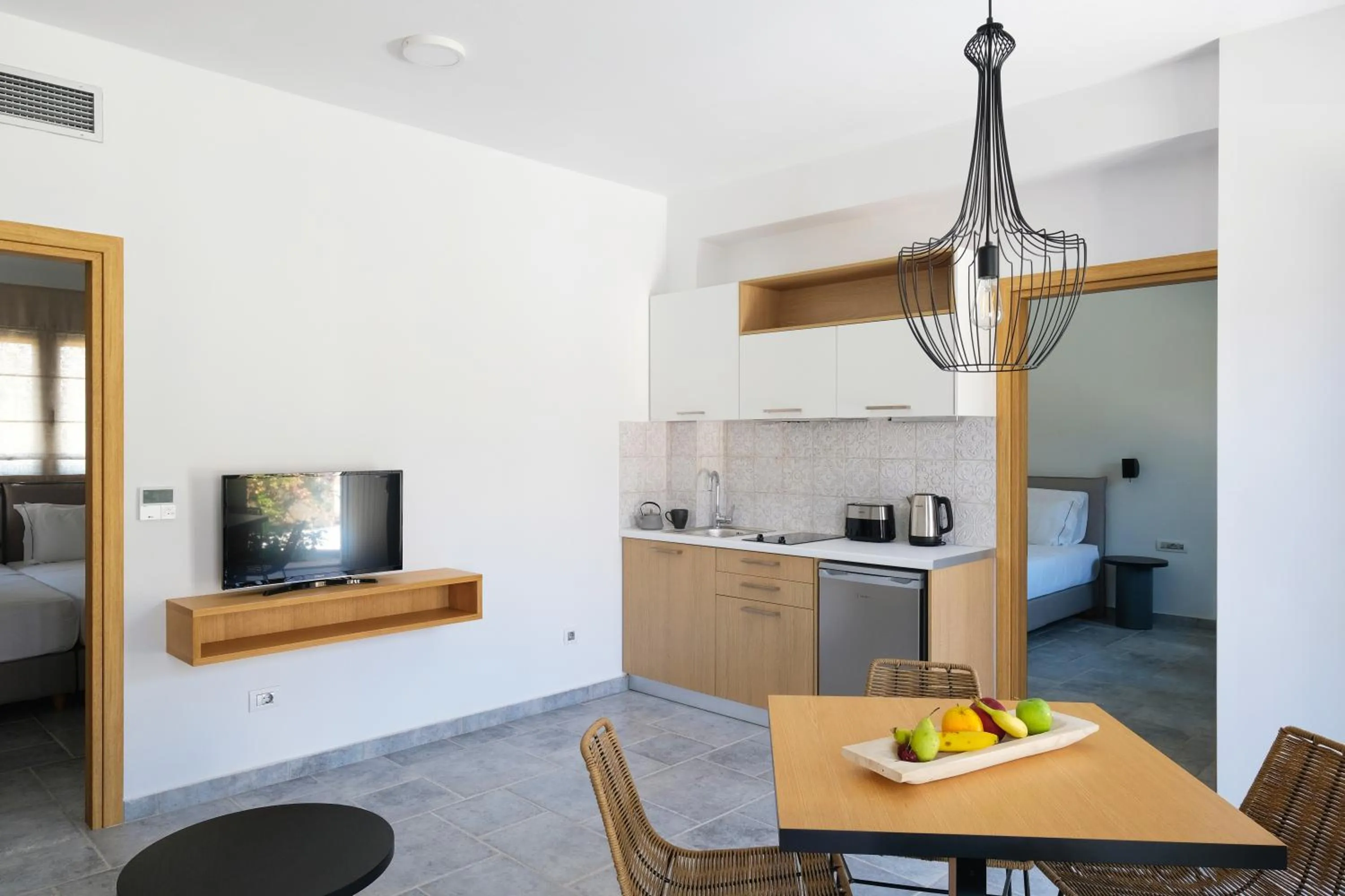 Kitchen or kitchenette in Margo Beach Hotel