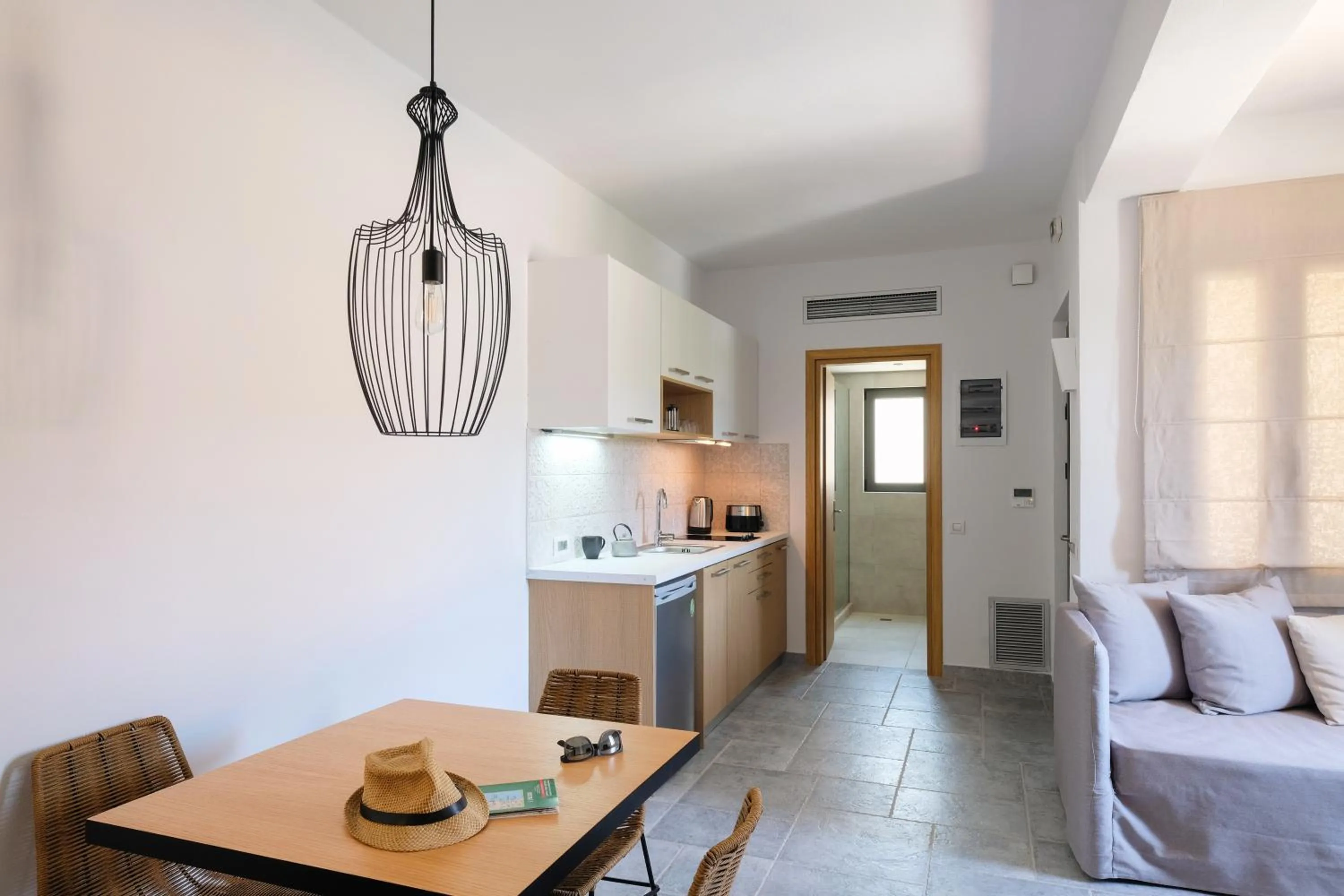 Seating area in Margo Beach Hotel