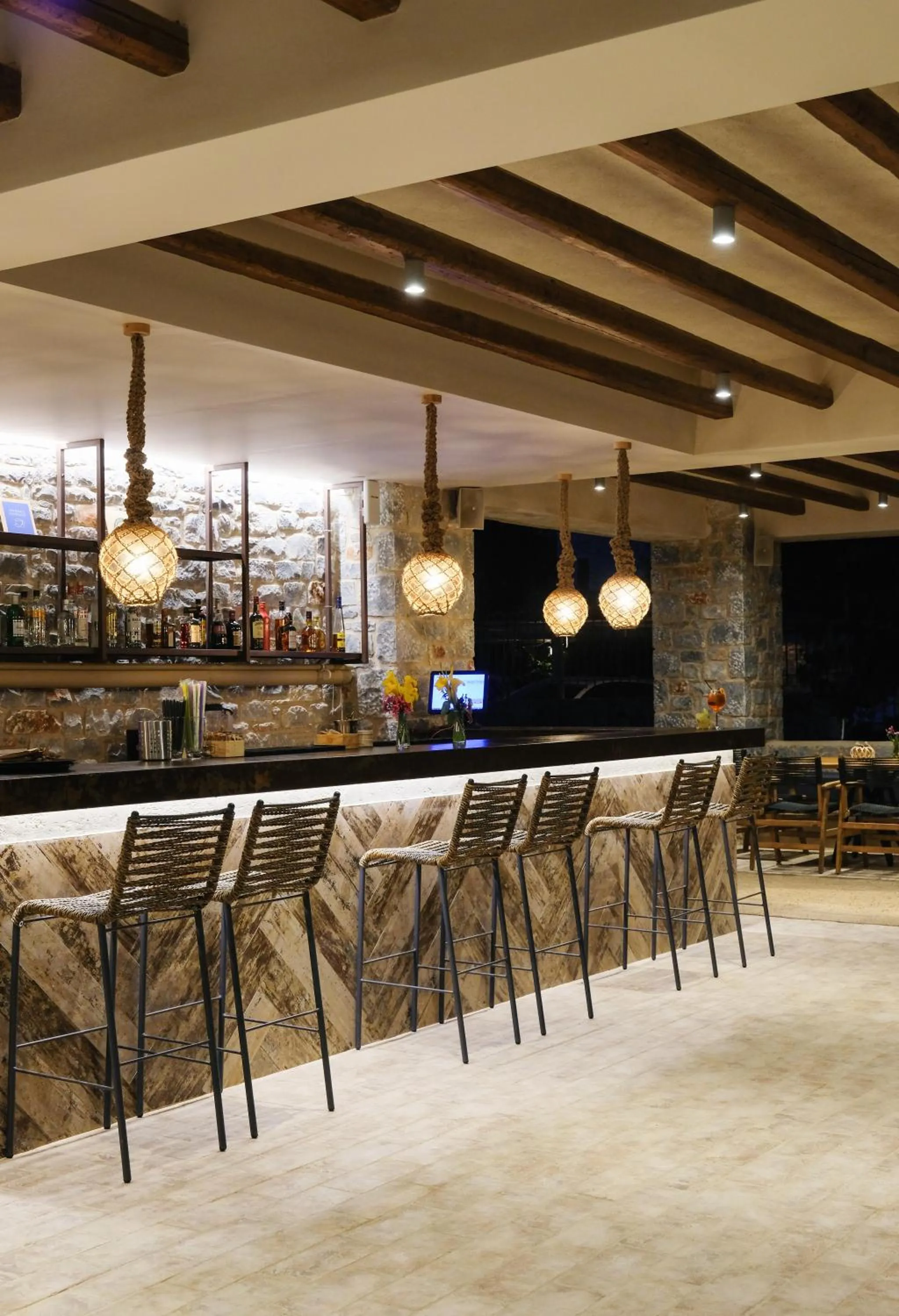 Restaurant/places to eat in Margo Beach Hotel