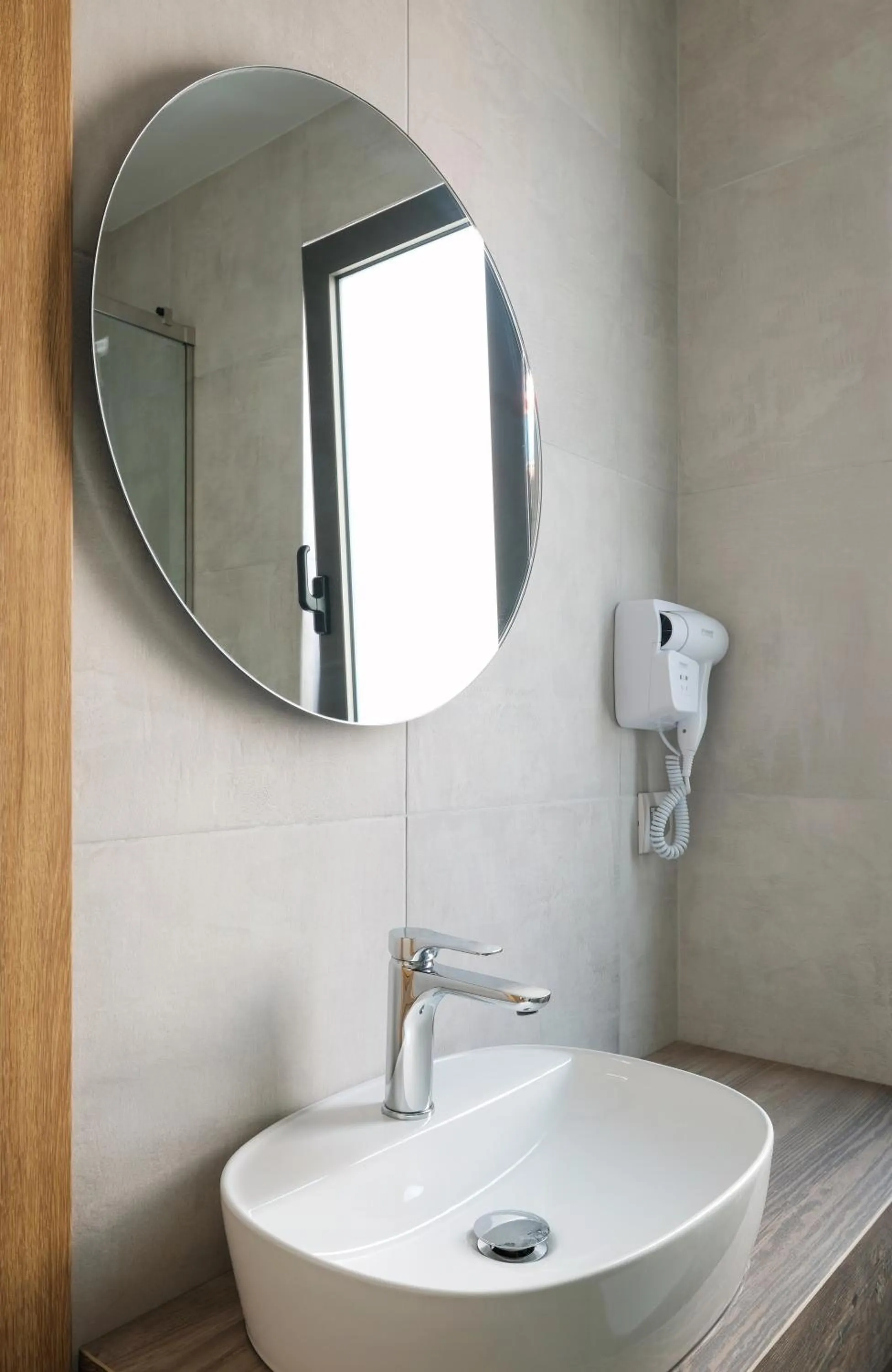 Bathroom in Margo Beach Hotel