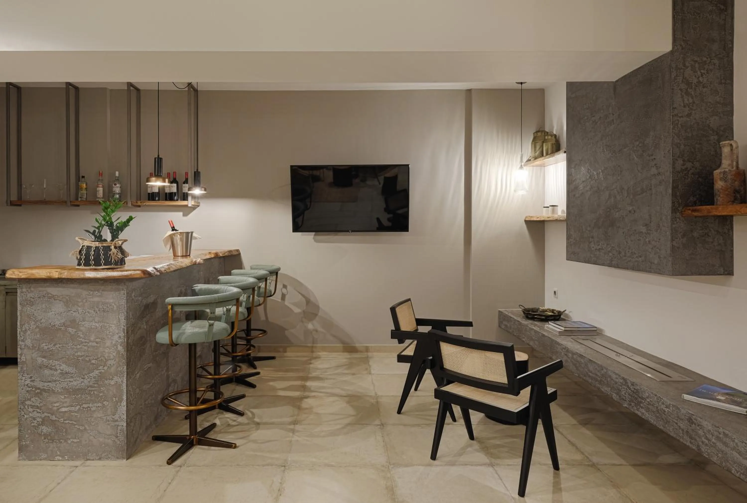 Lounge or bar in Margo Beach Hotel