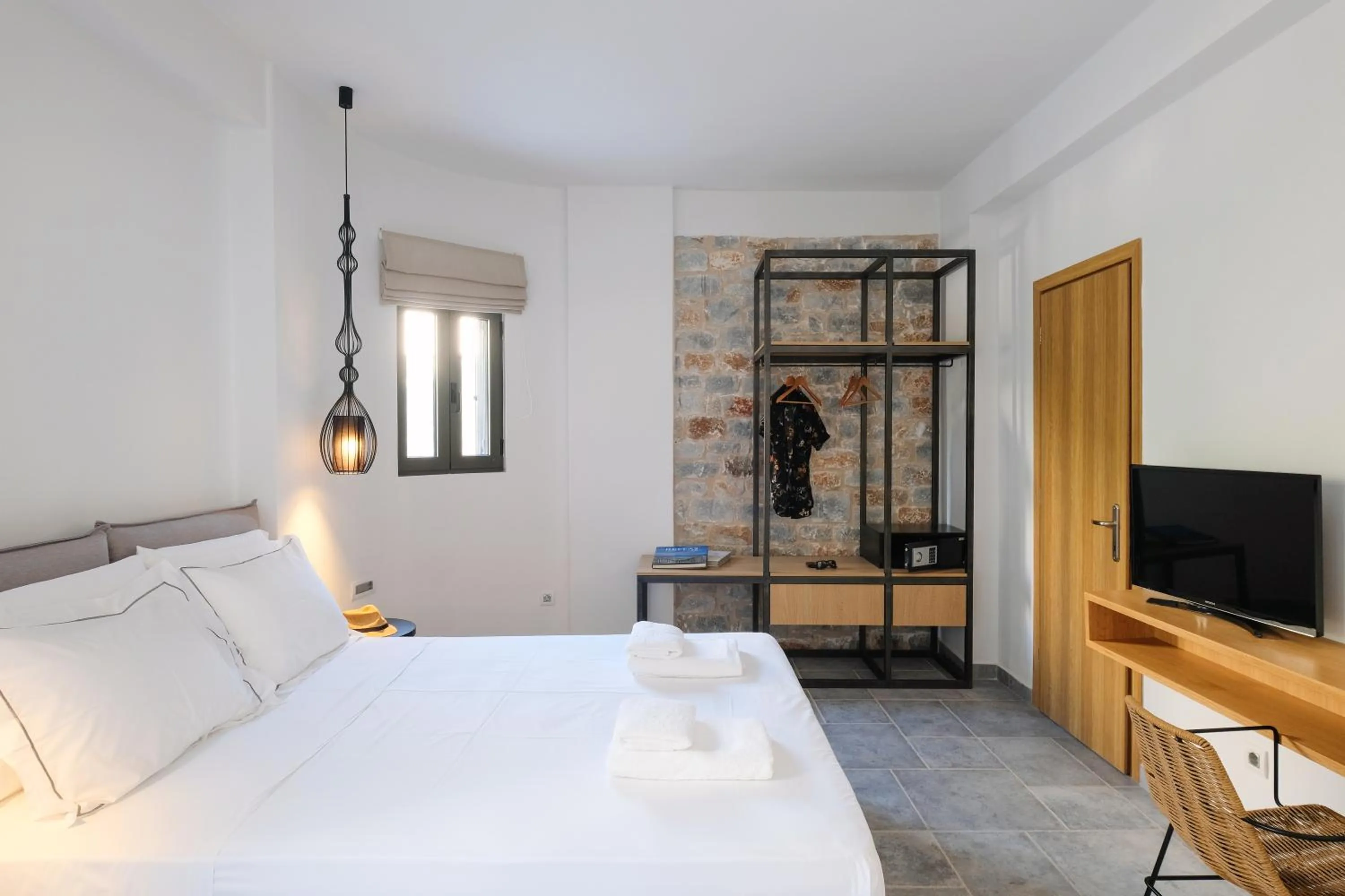 Bed in Margo Beach Hotel