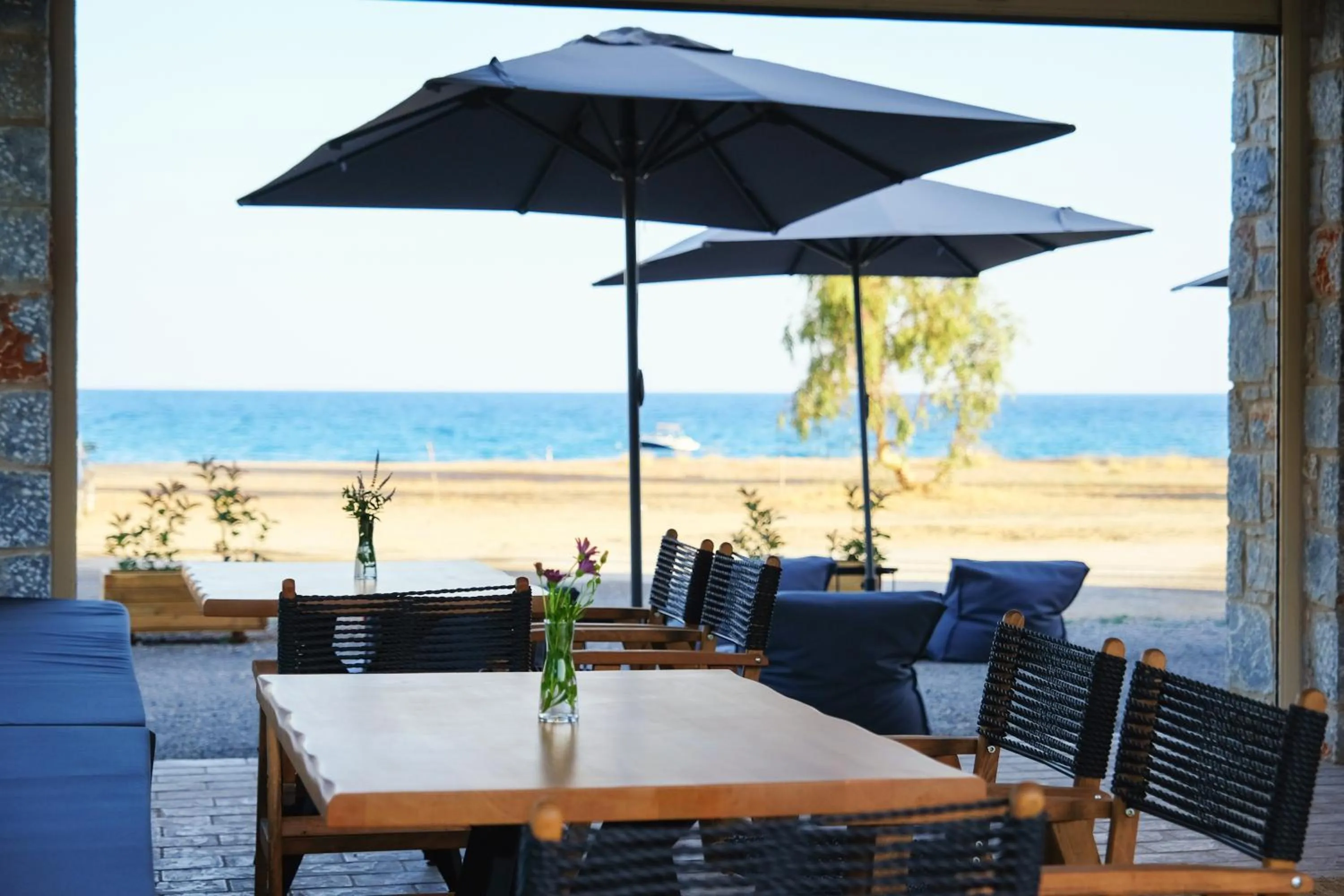 Restaurant/places to eat in Margo Beach Hotel