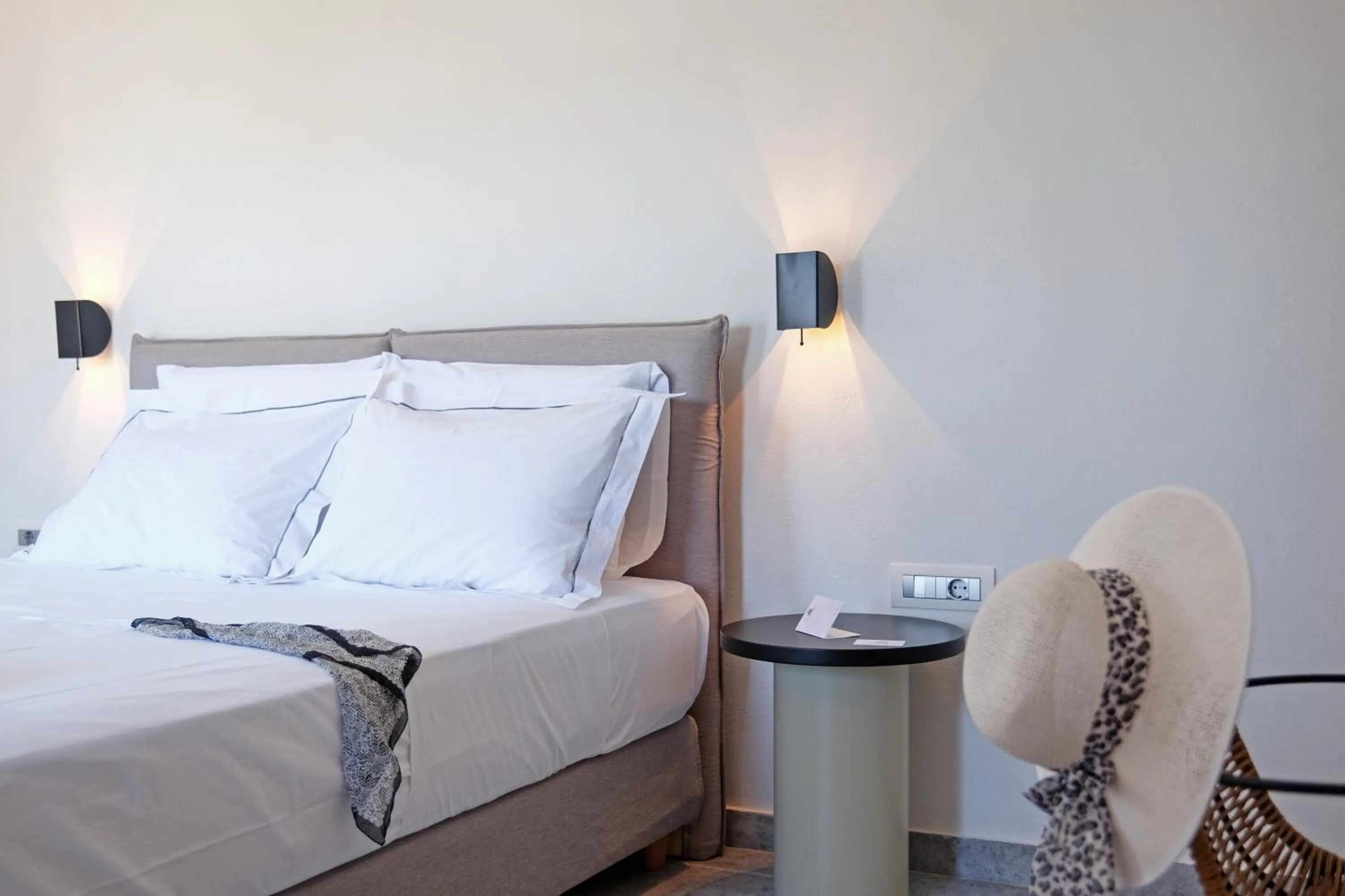 Bedroom in Margo Beach Hotel