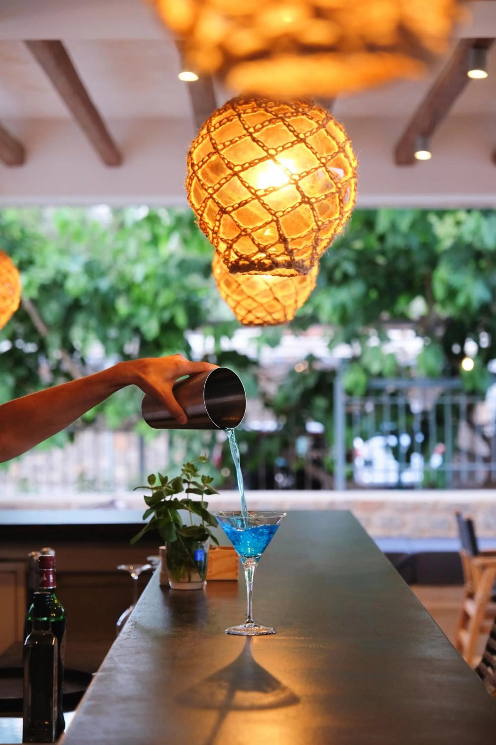 Lounge or bar in Margo Beach Hotel