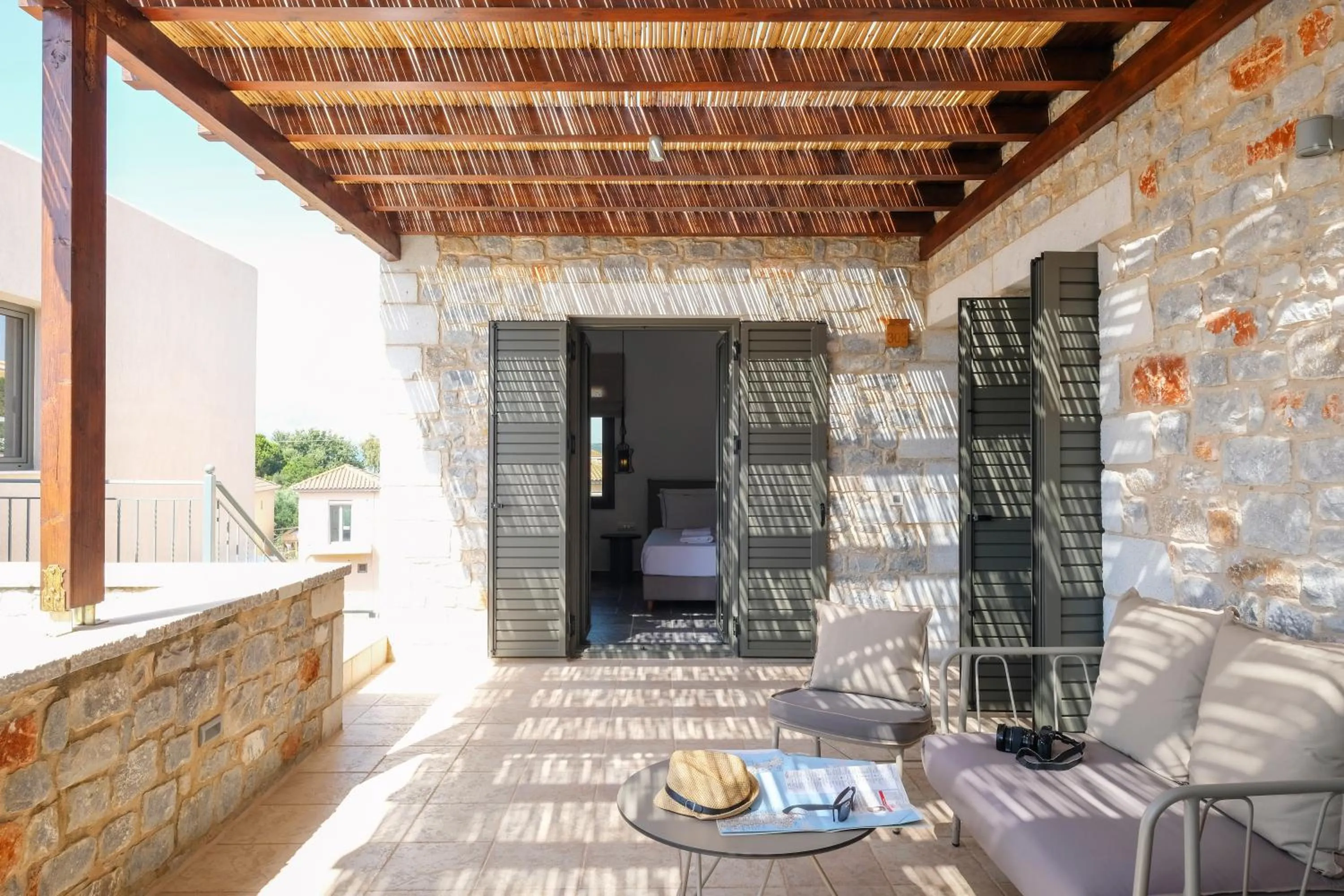 Balcony/Terrace in Margo Beach Hotel