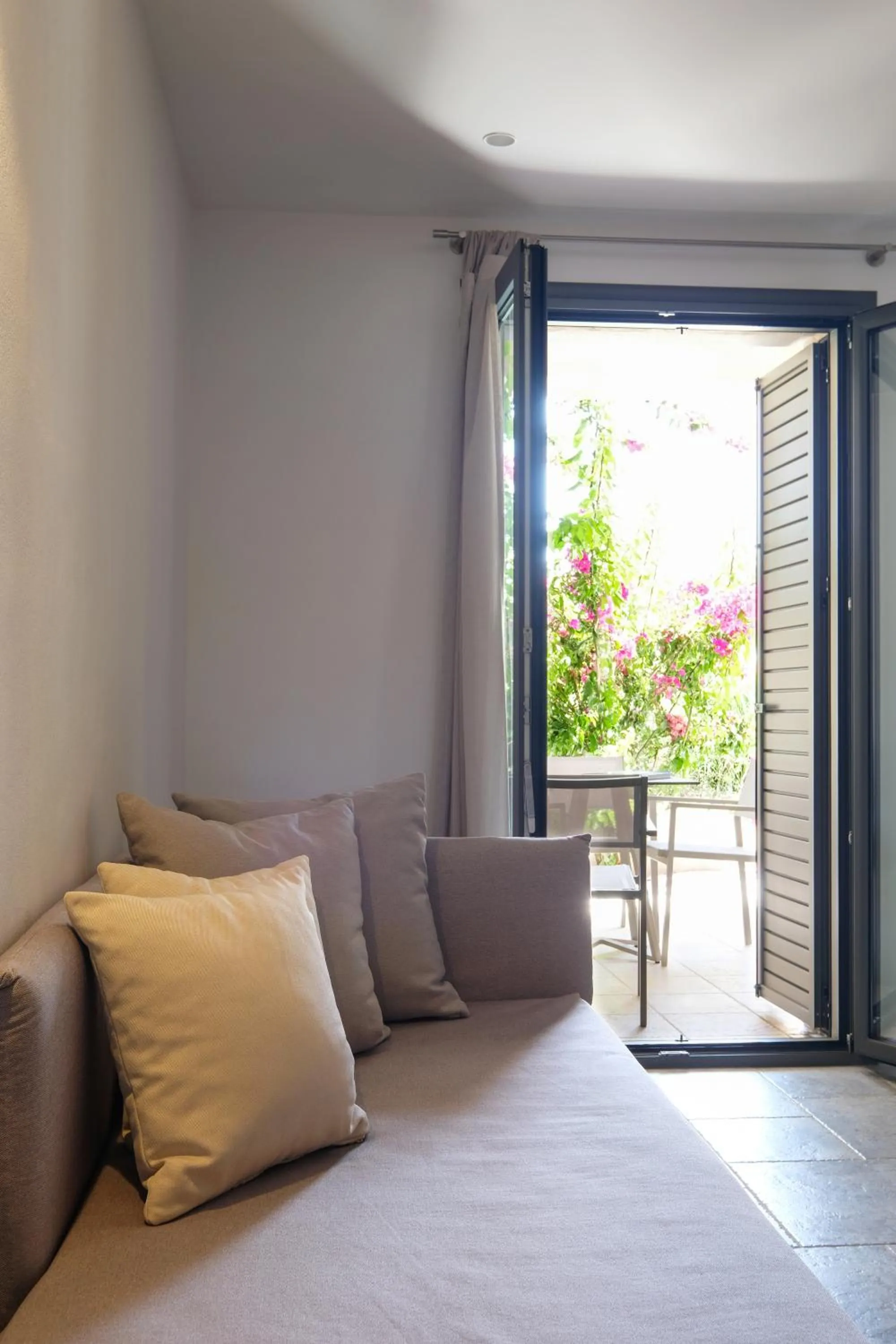 Seating area in Margo Beach Hotel