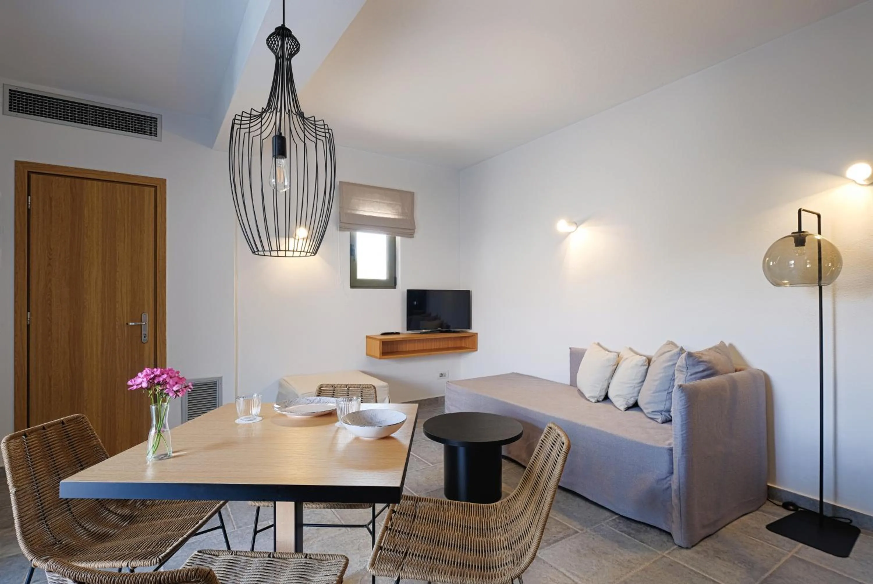 Seating area in Margo Beach Hotel