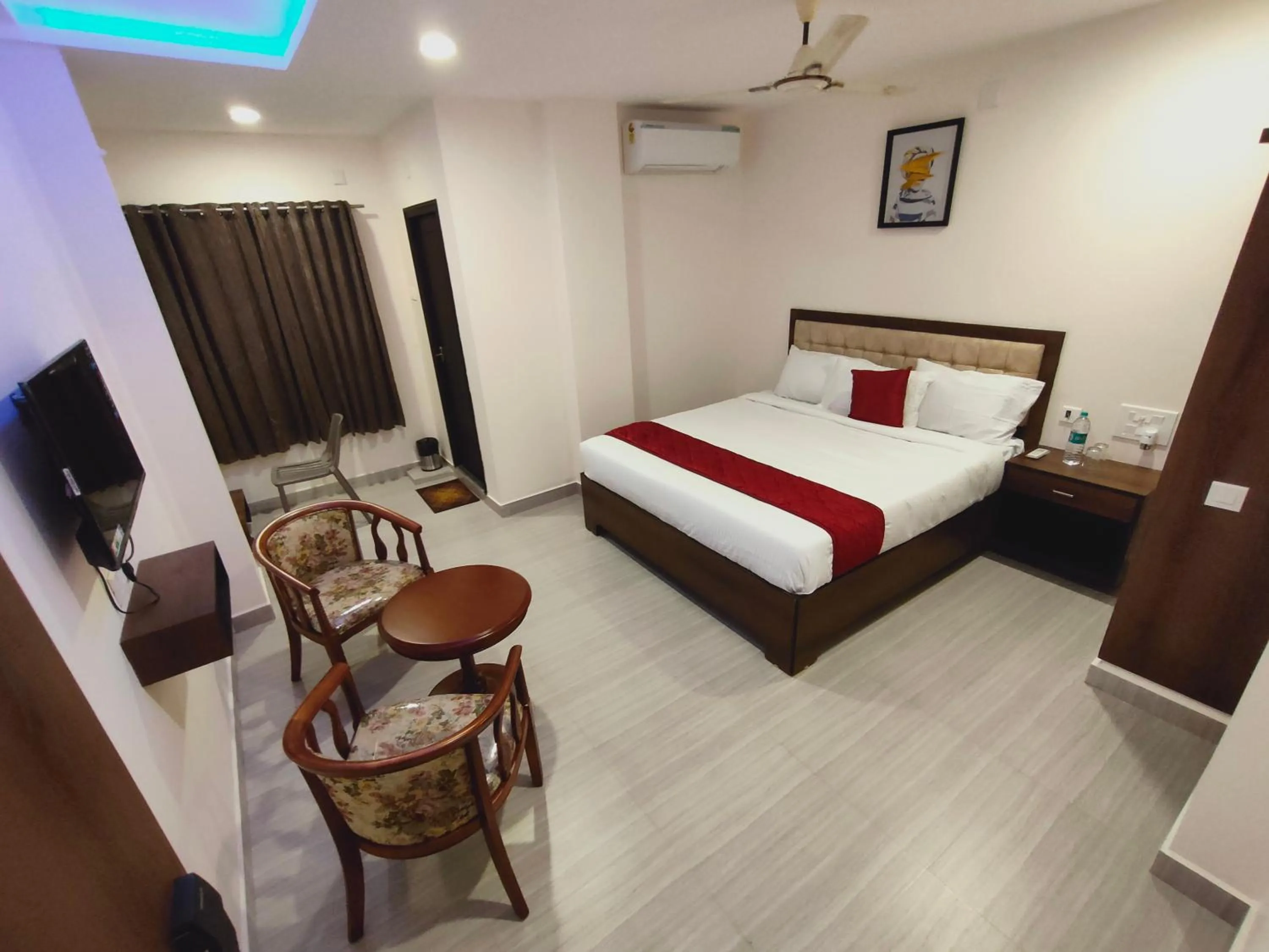 Bed in Kings Court Guest Inn