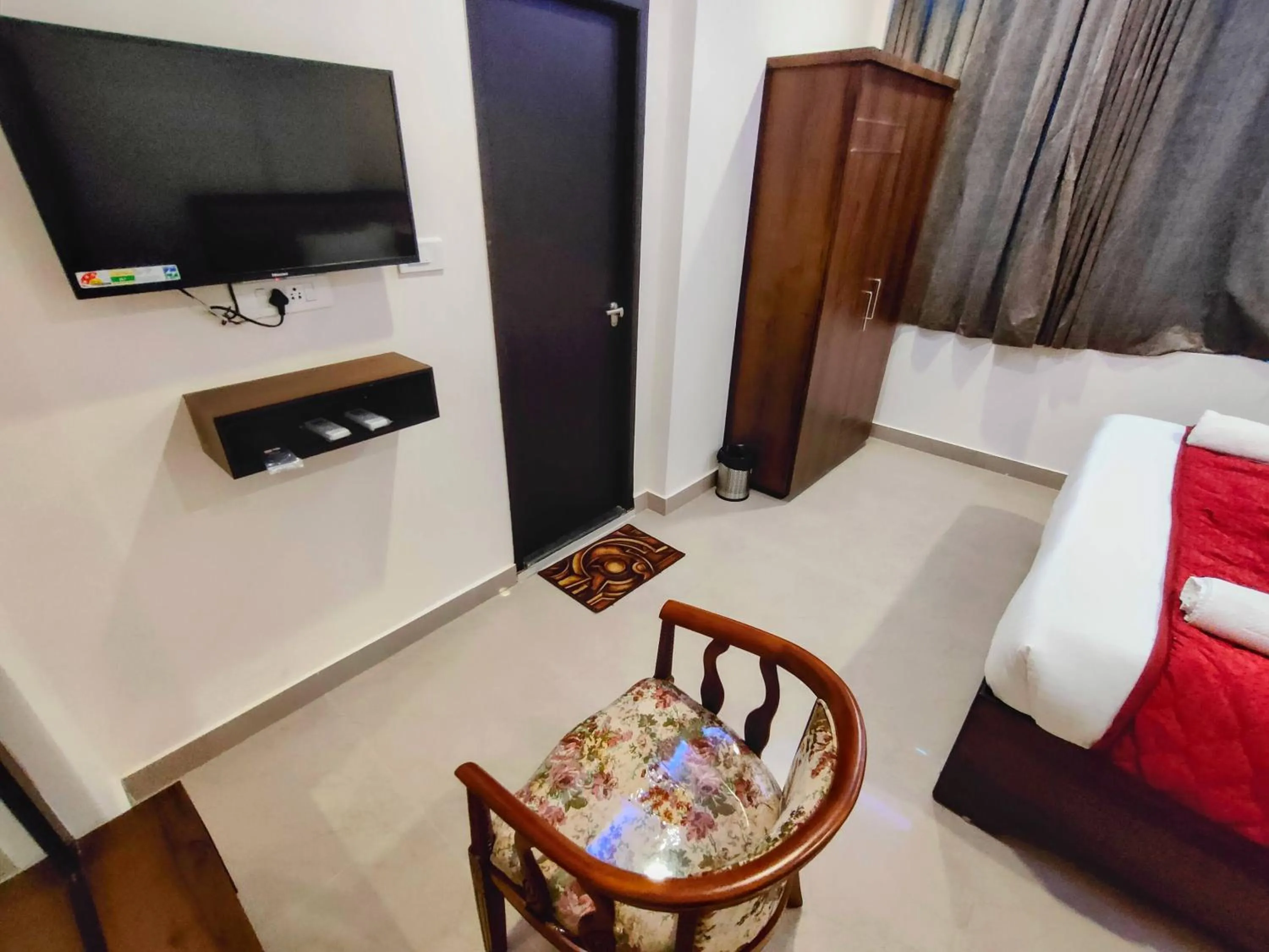 Bed in Kings Court Guest Inn