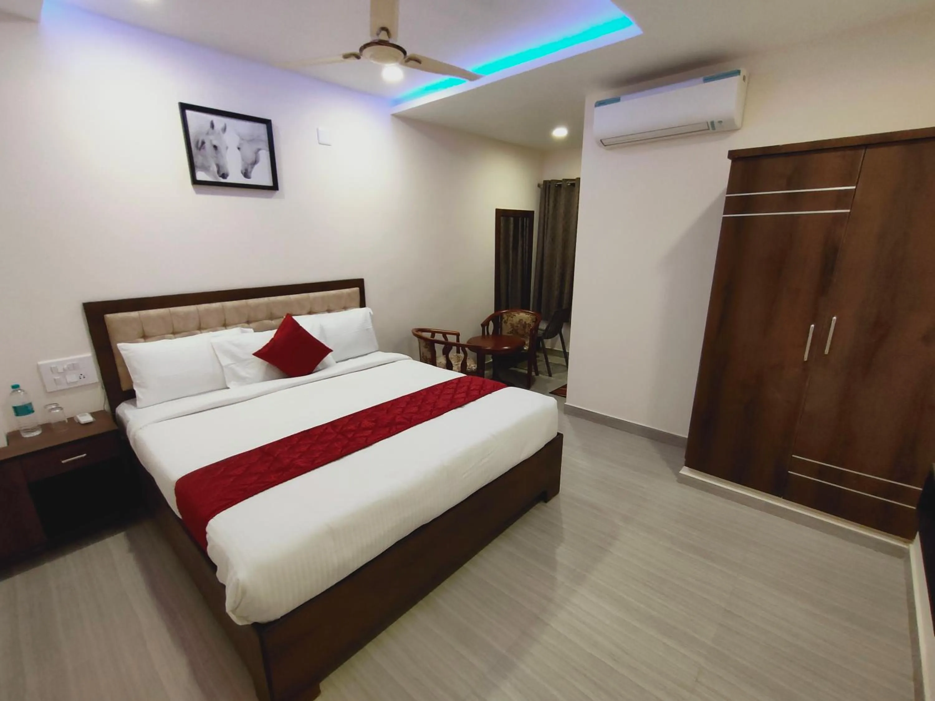 Bed in Kings Court Guest Inn