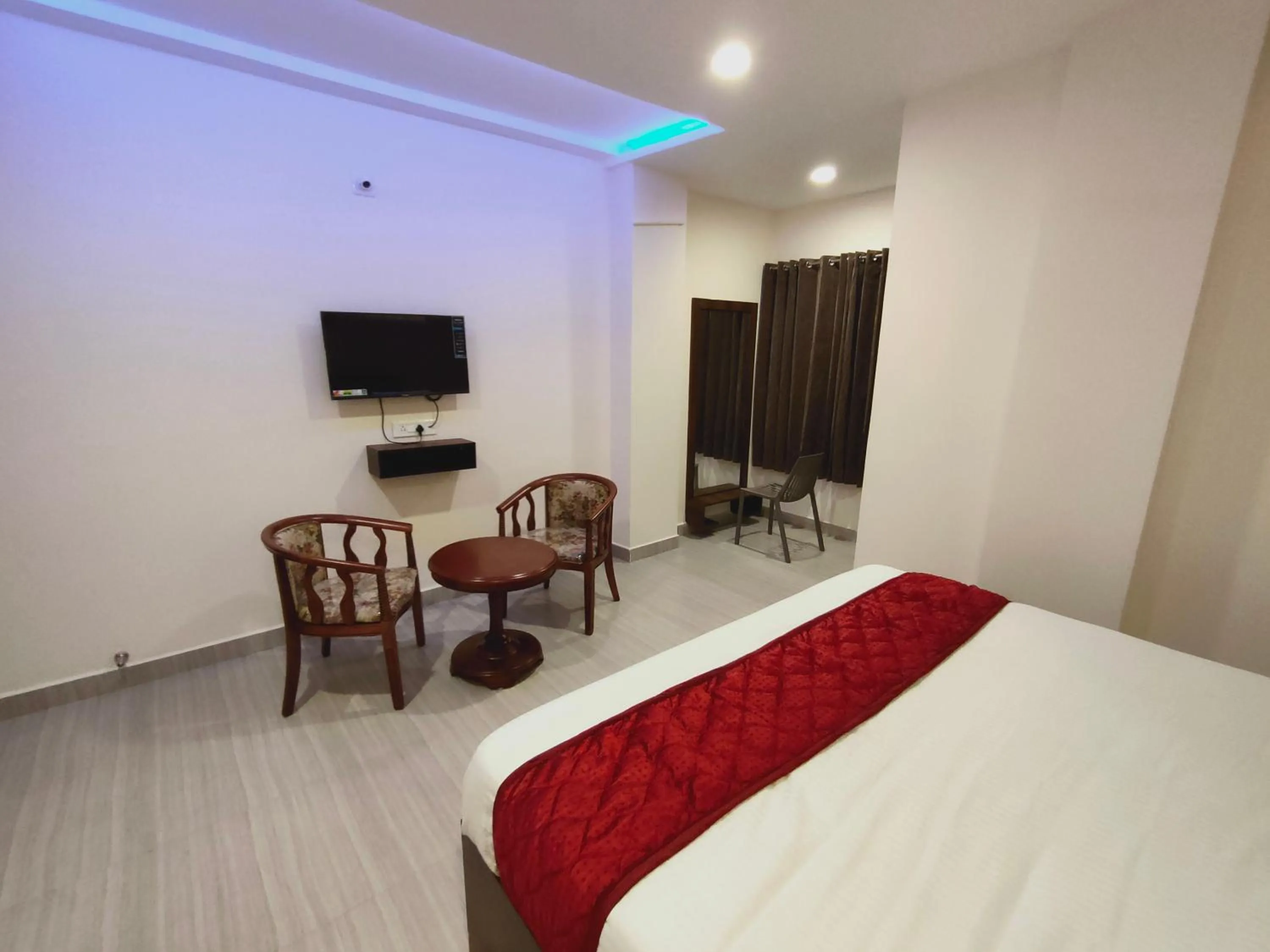 Bed in Kings Court Guest Inn