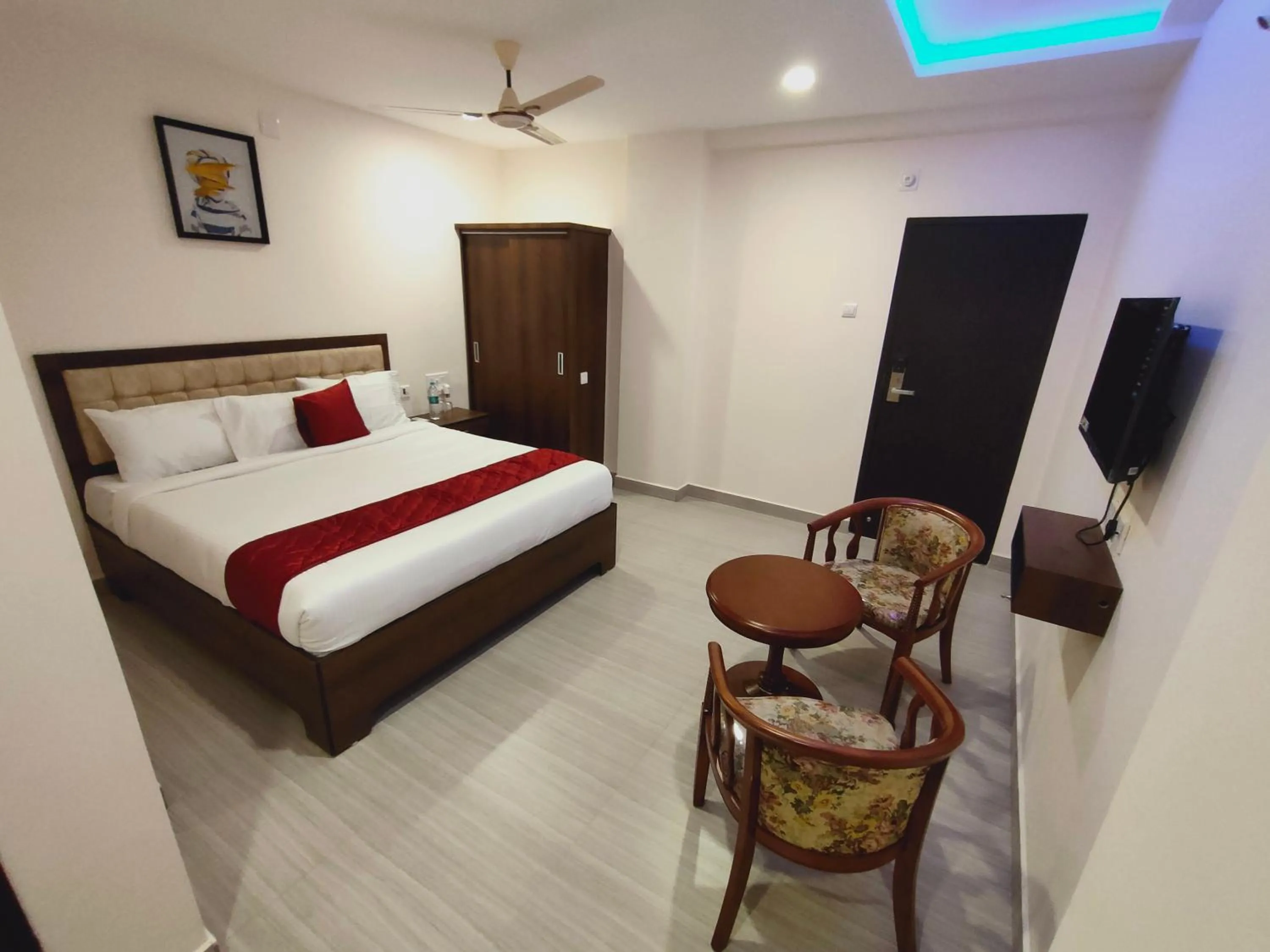 Bed in Kings Court Guest Inn