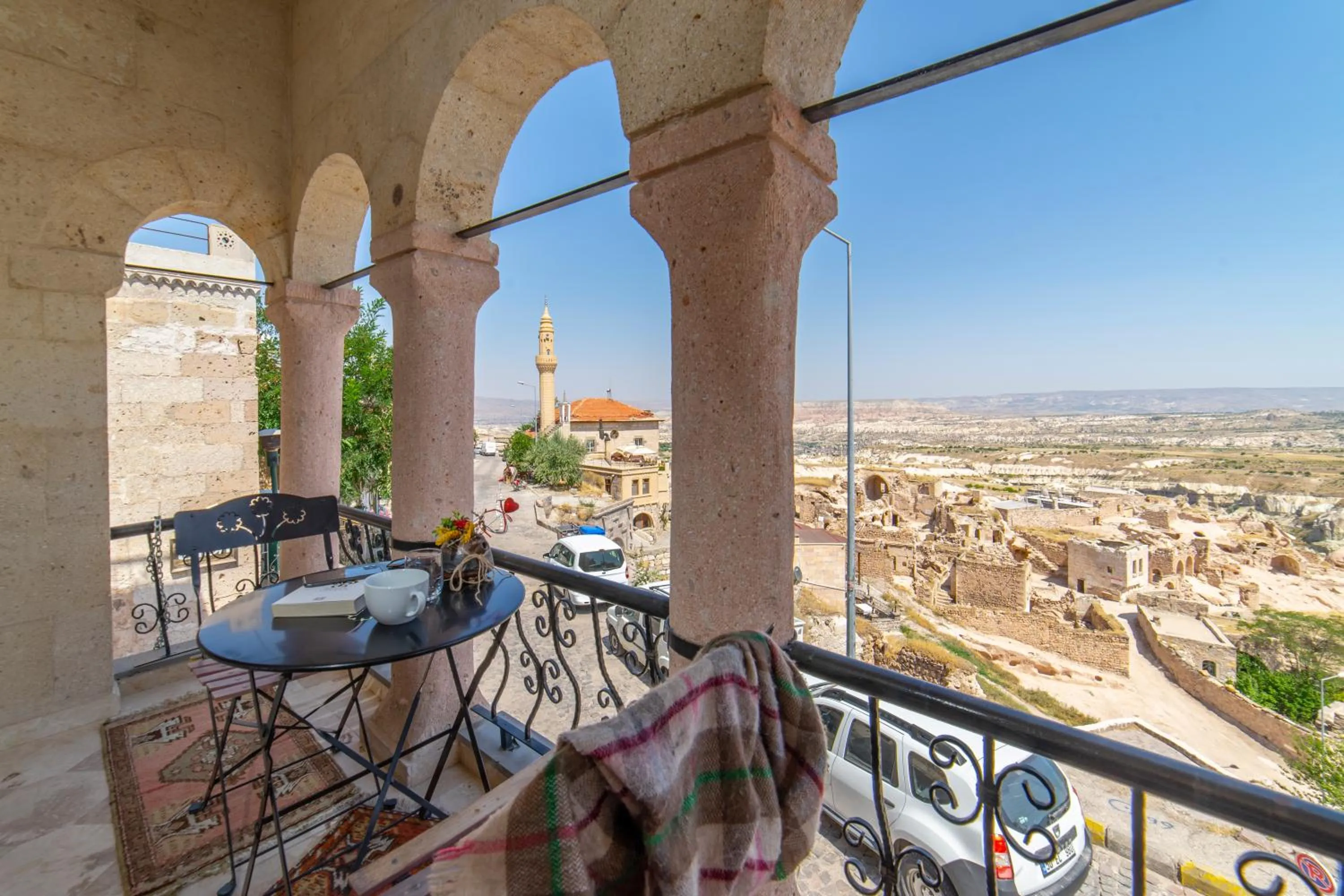Balcony/Terrace in Alice in Cappadocia