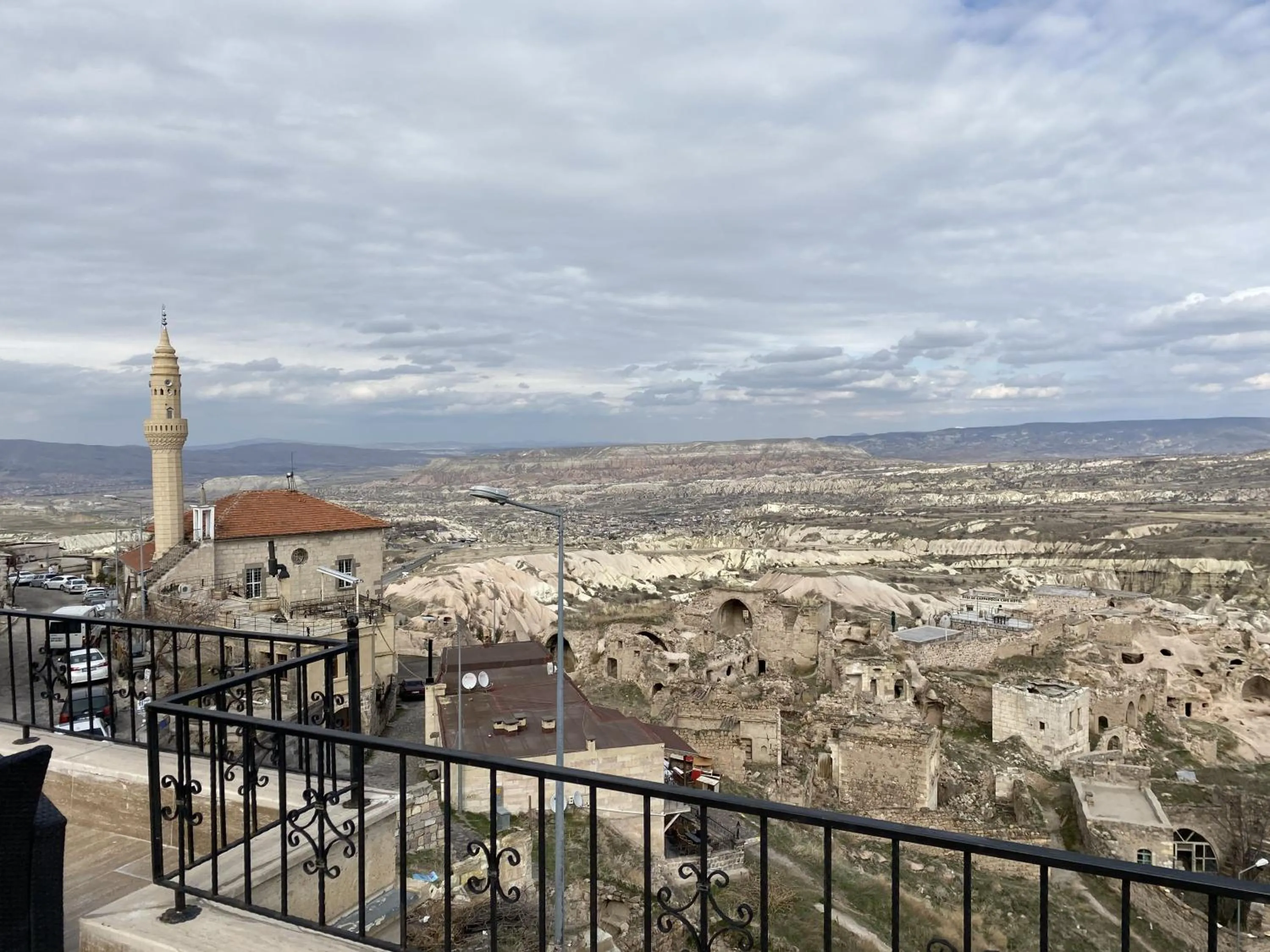 Balcony/Terrace in Alice in Cappadocia