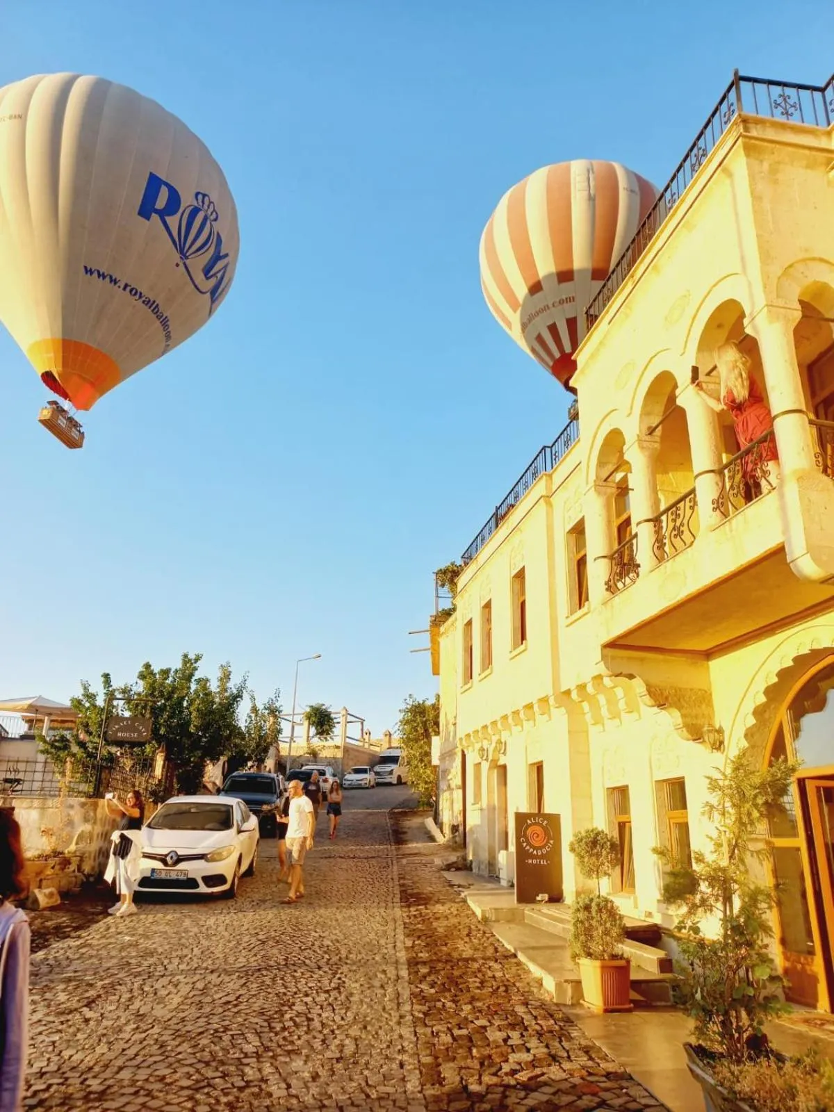 Street view in Alice in Cappadocia