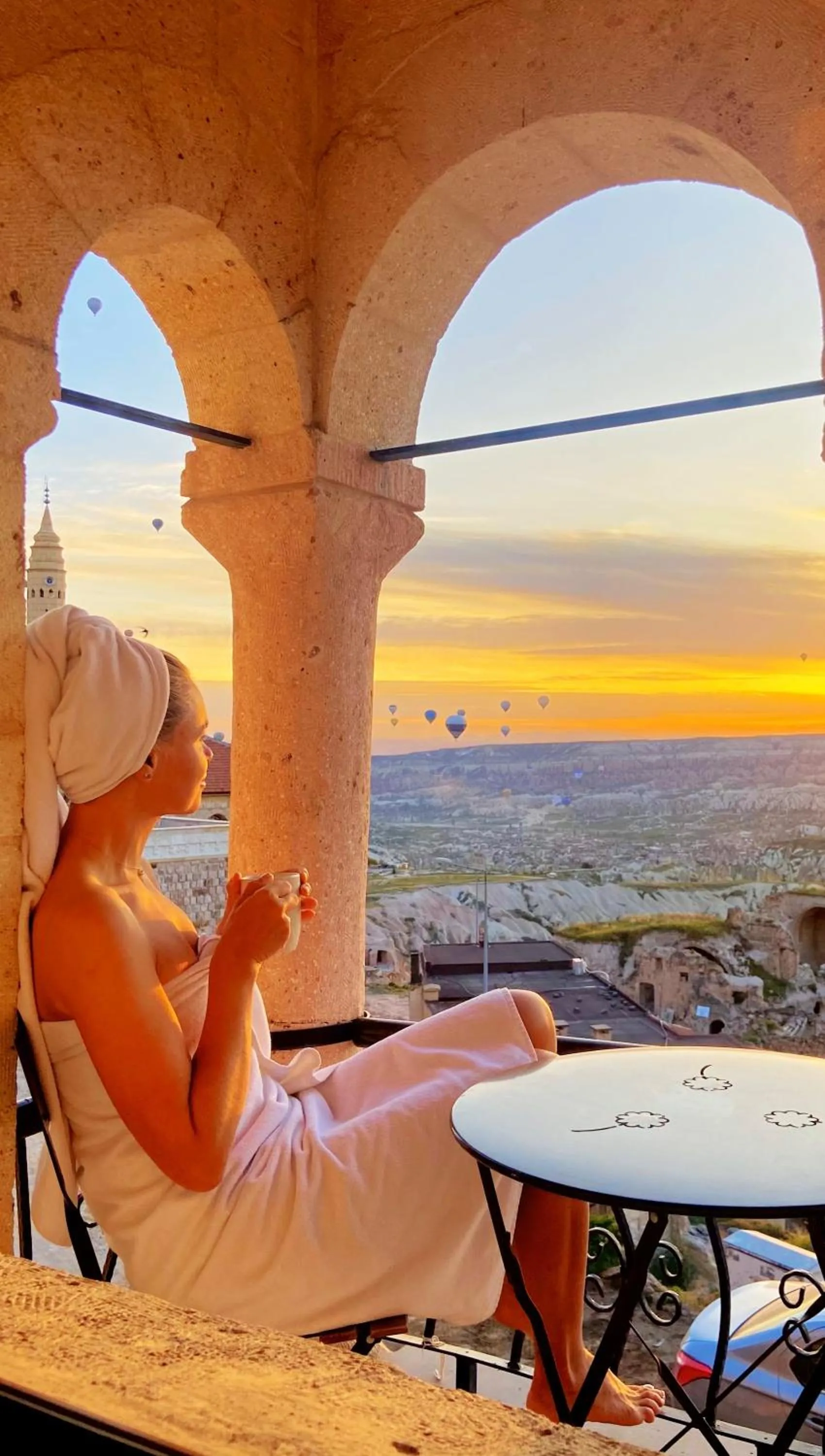 Balcony/Terrace in Alice in Cappadocia