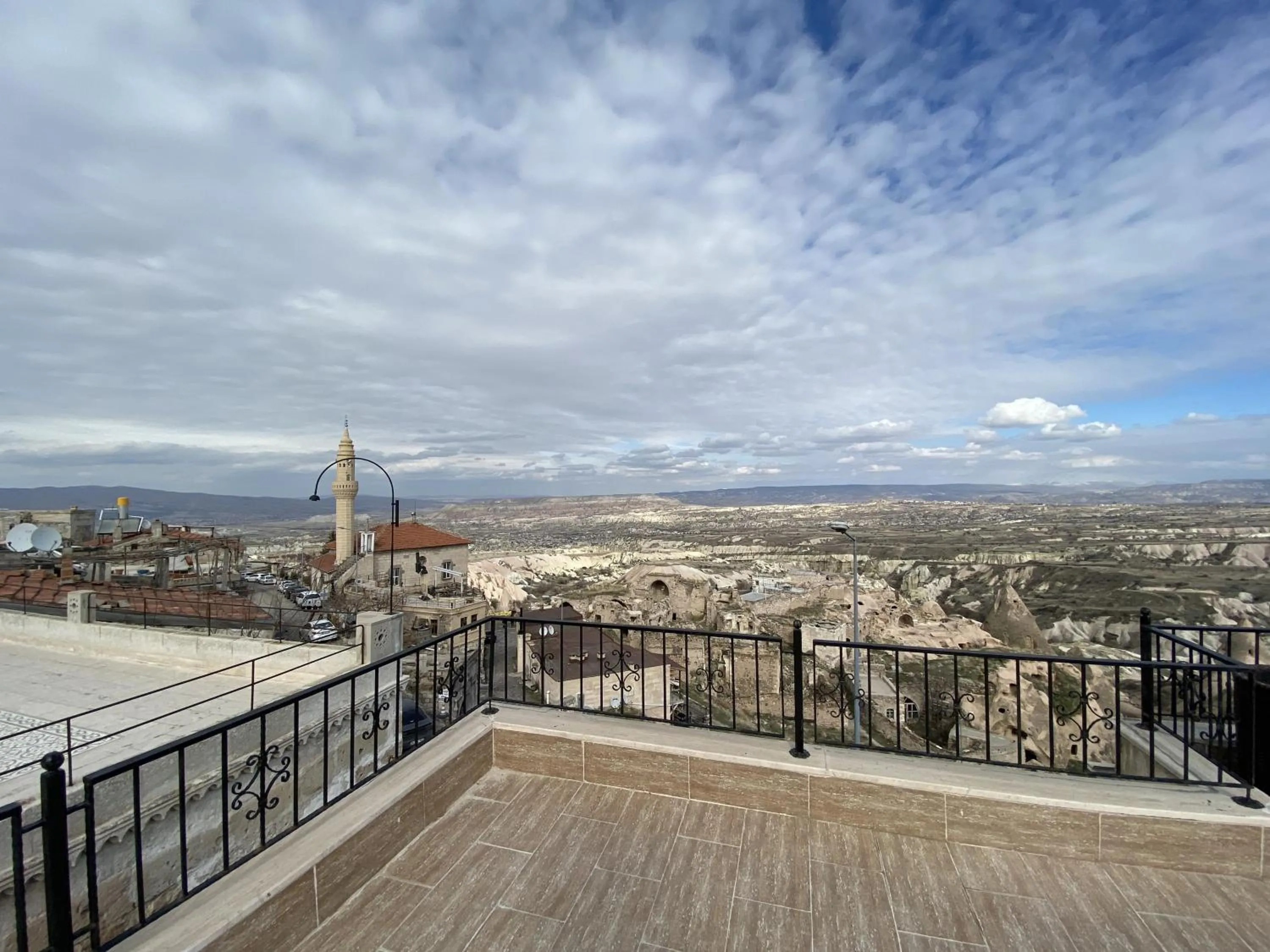 Balcony/Terrace in Alice in Cappadocia