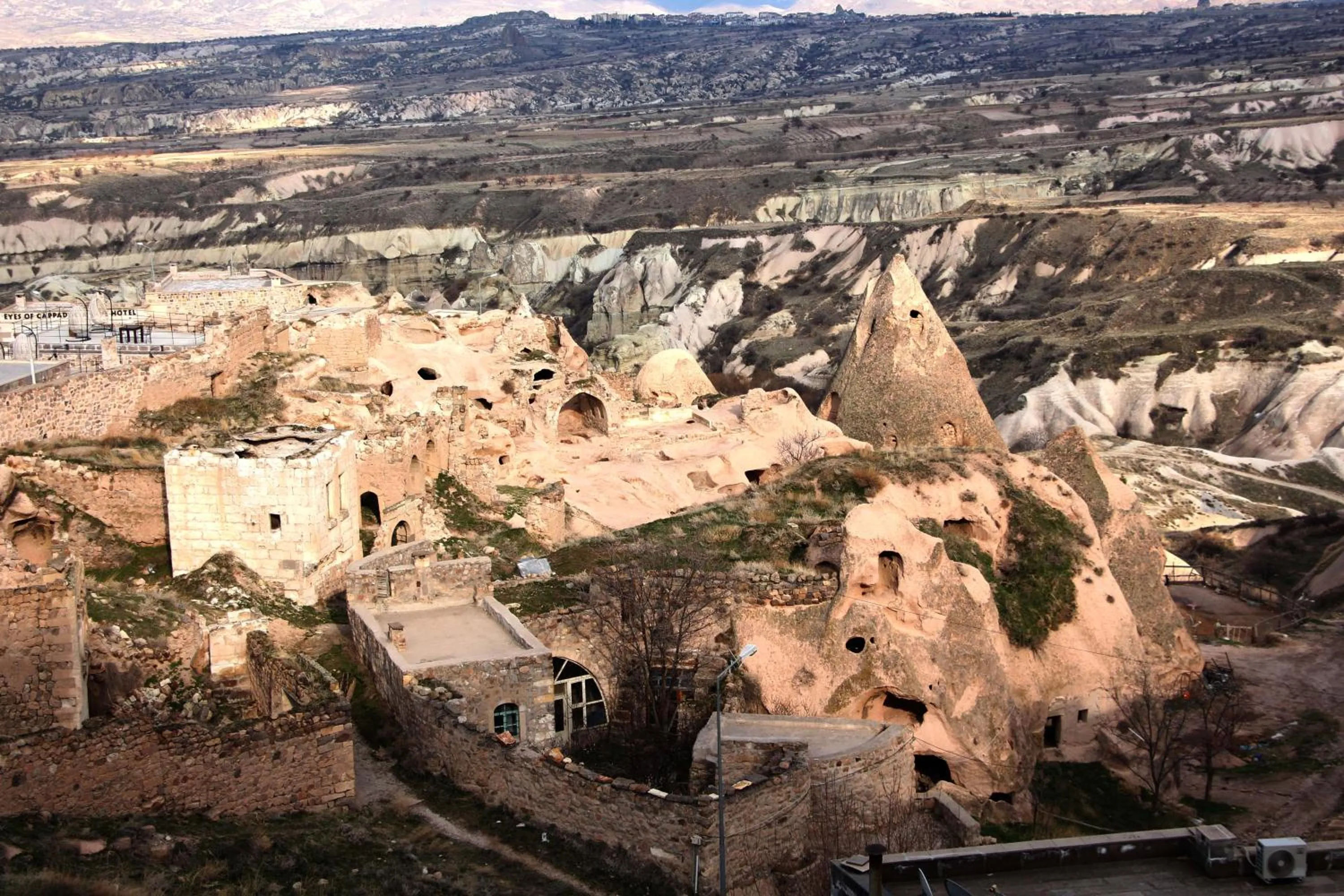 Natural landscape in Alice in Cappadocia