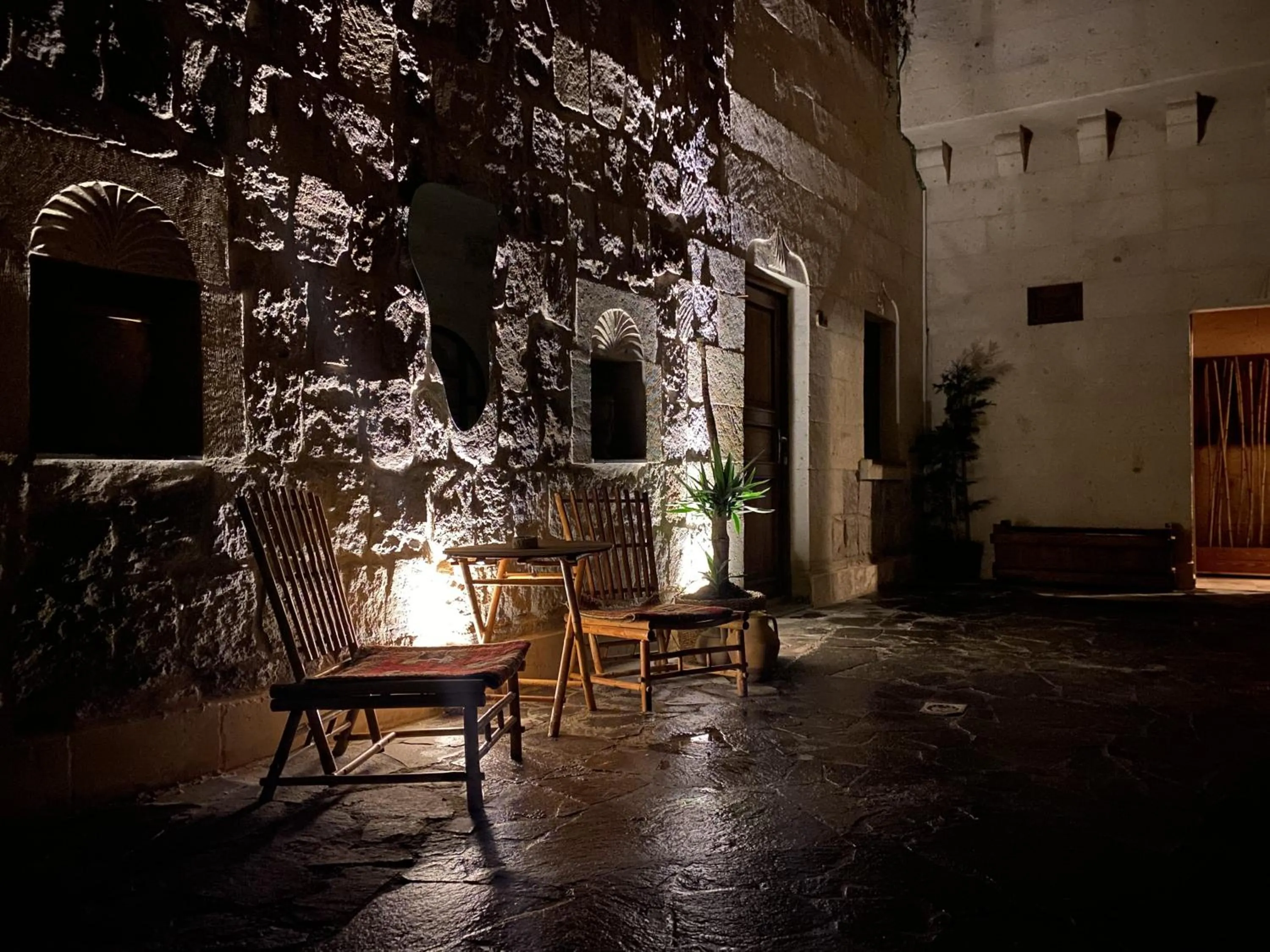Patio in Alice in Cappadocia