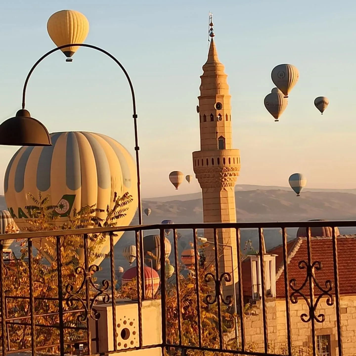 Balcony/Terrace in Alice in Cappadocia
