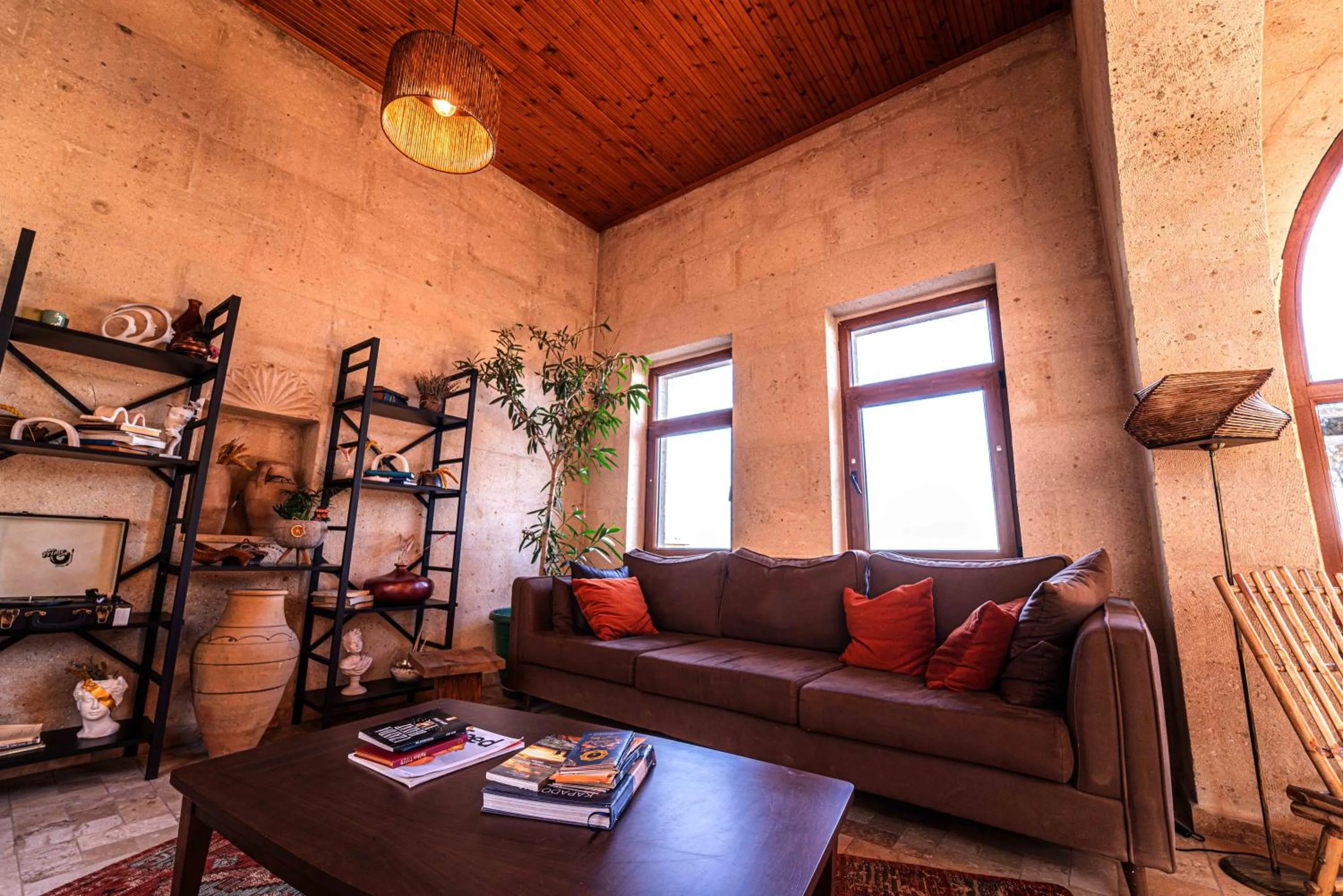 Restaurant/places to eat in Alice in Cappadocia