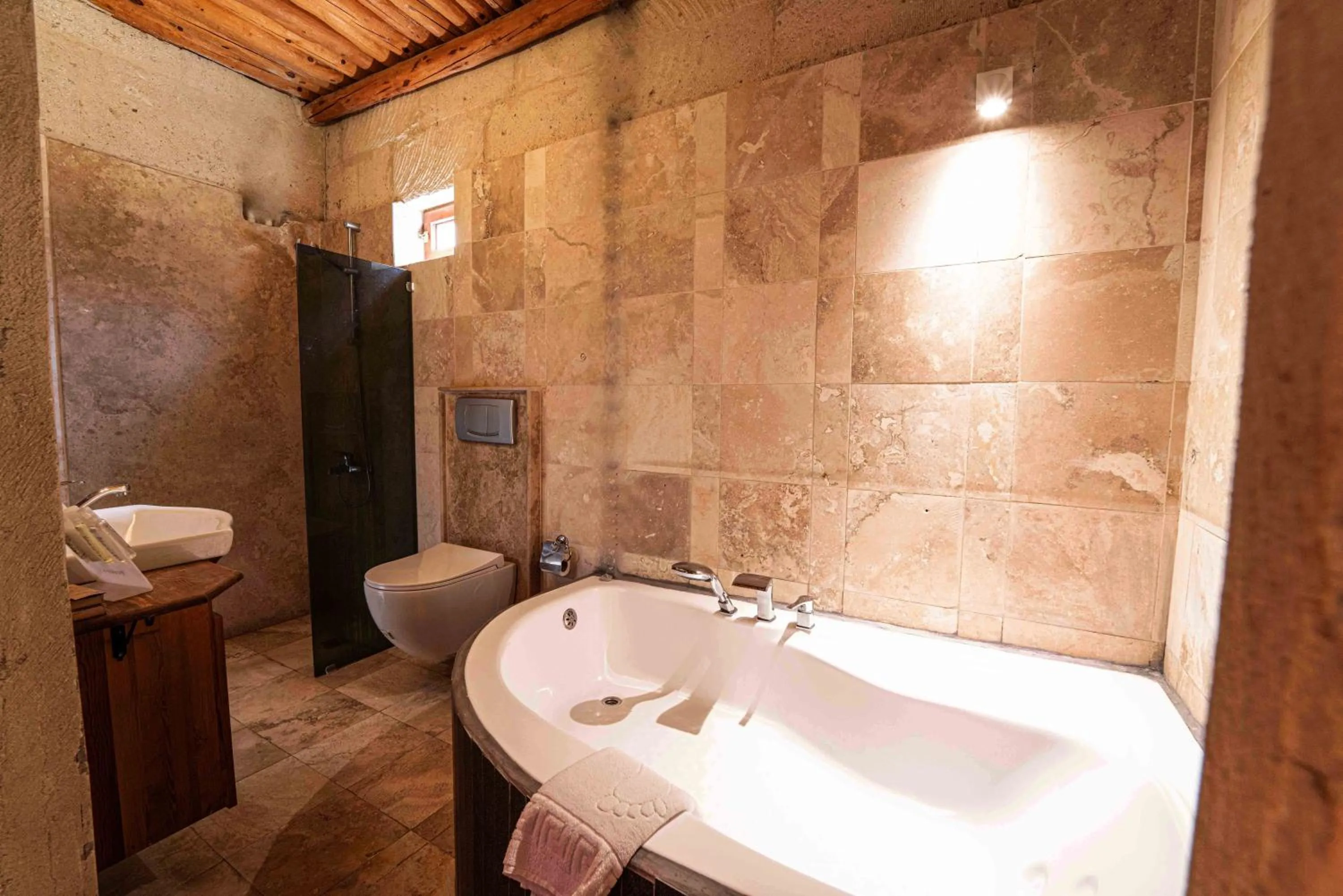 Bathroom in Alice in Cappadocia