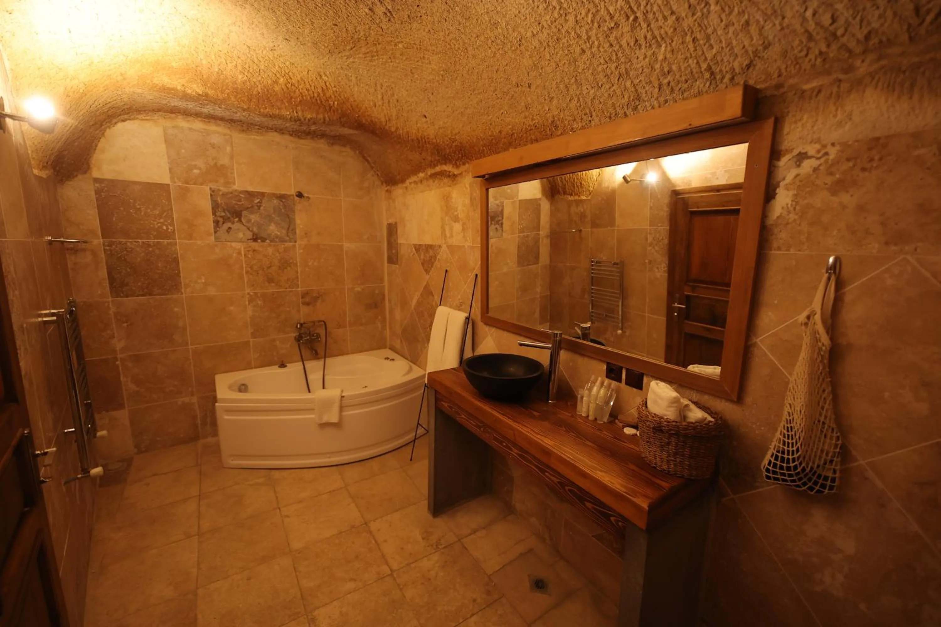 Shower in Alice in Cappadocia