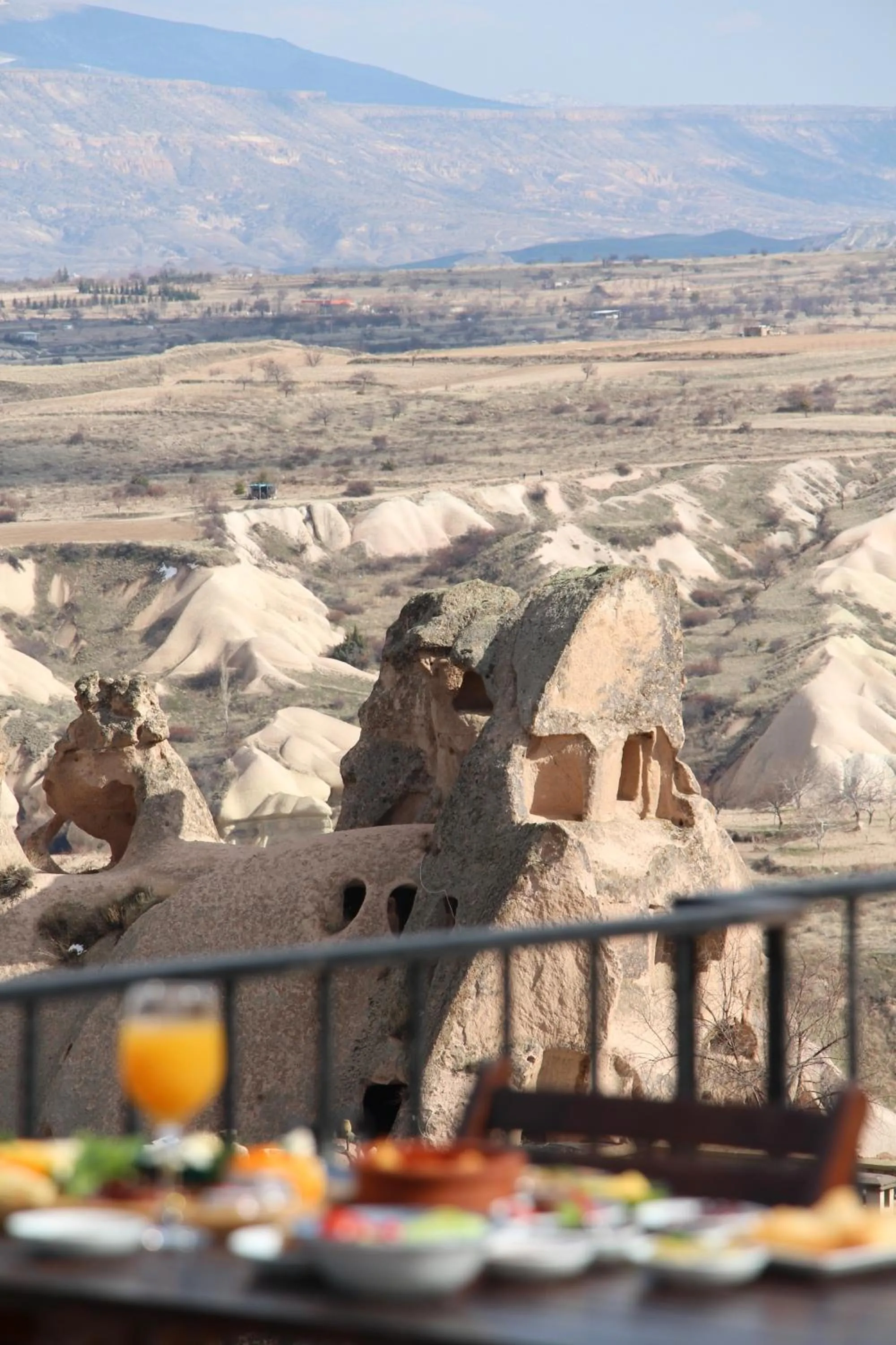 Balcony/Terrace in Alice in Cappadocia