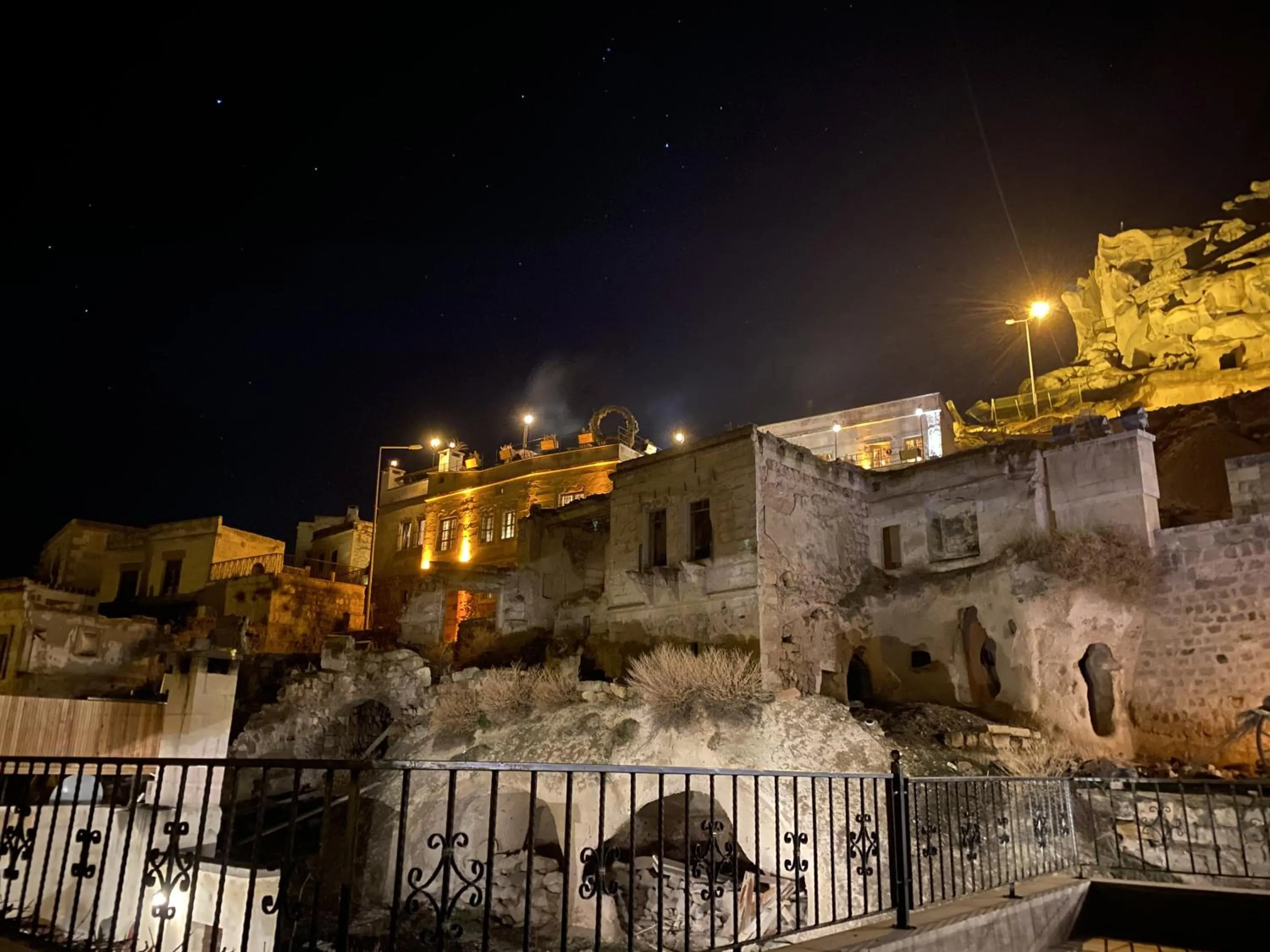 Balcony/Terrace in Alice in Cappadocia