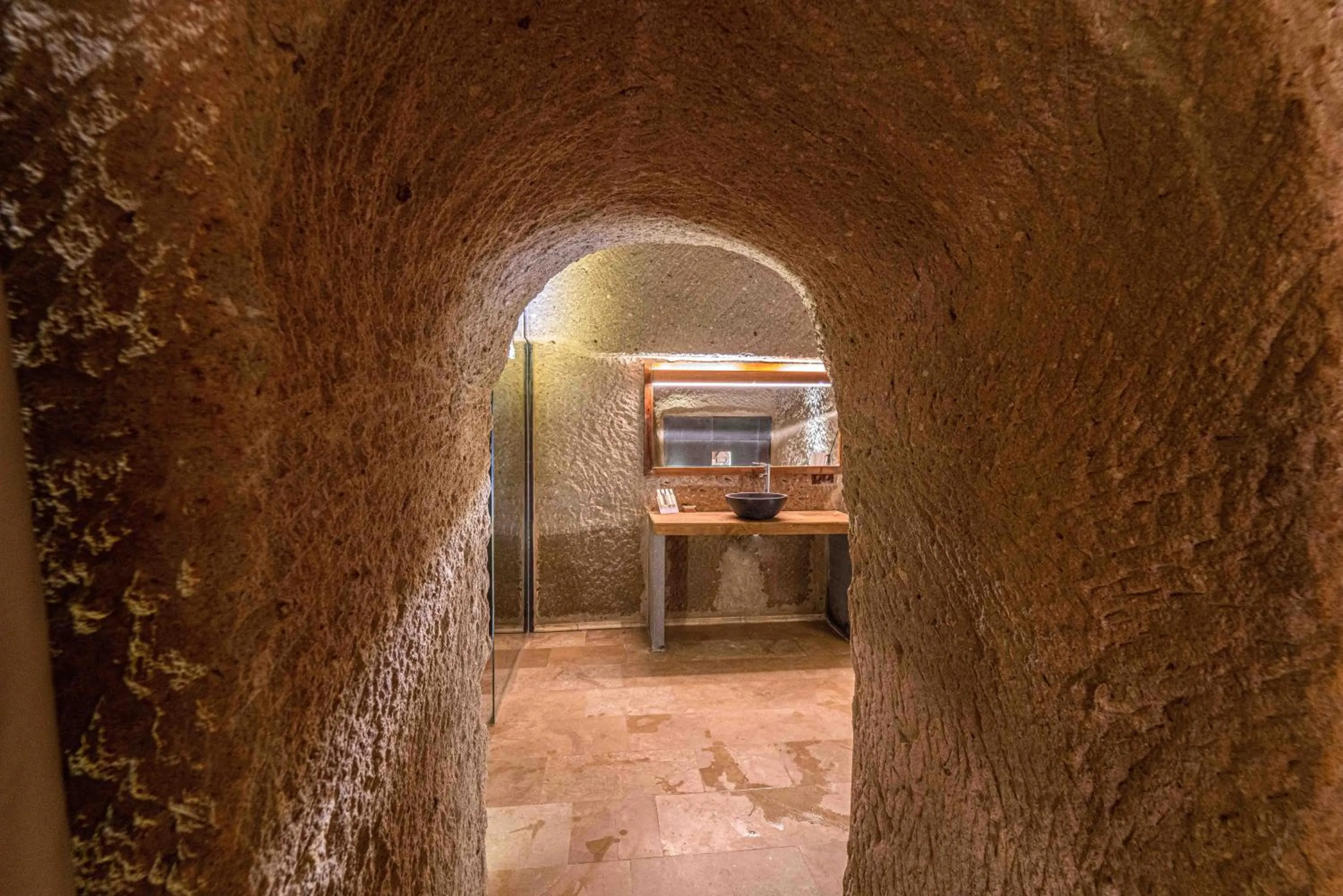 Bathroom in Alice in Cappadocia