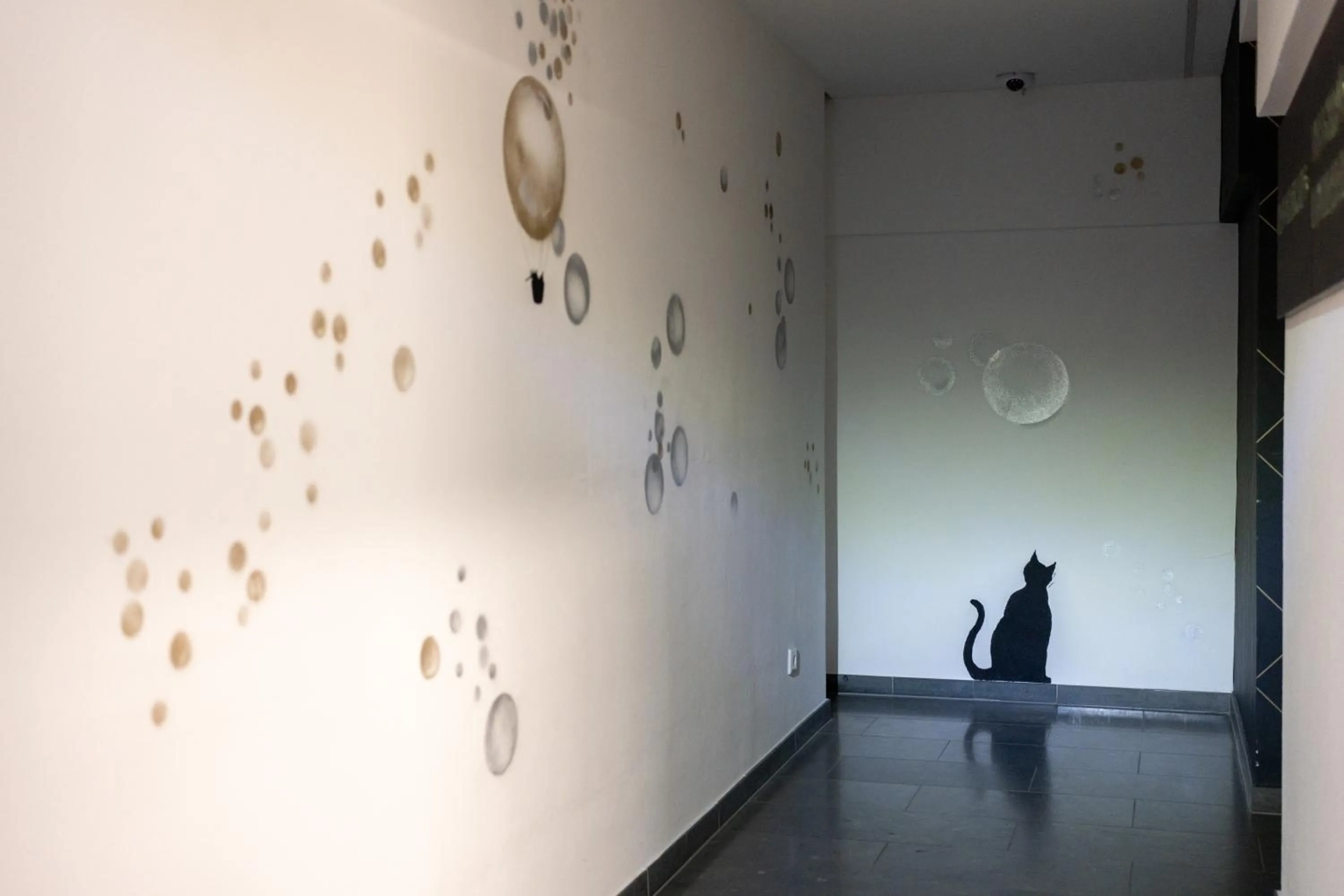 Decorative detail in We rooms Hotel