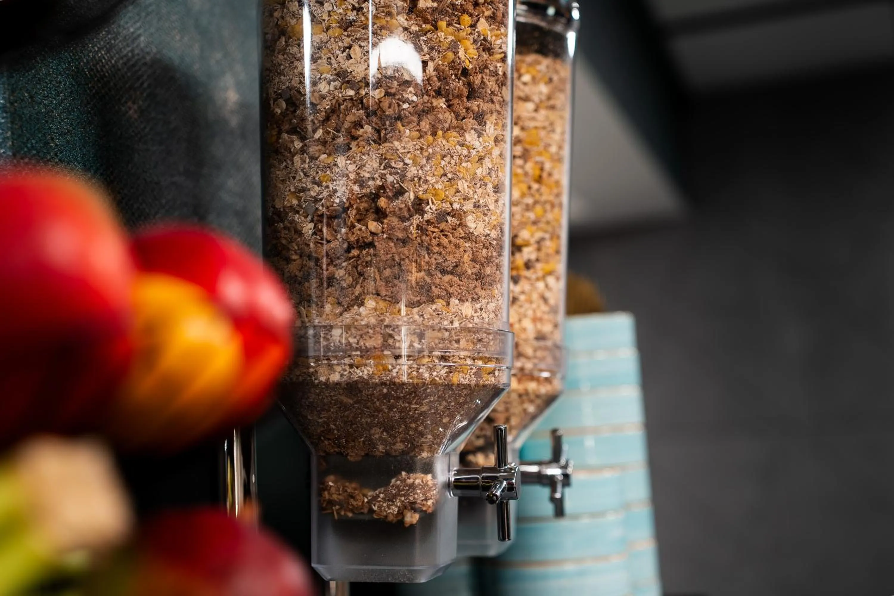 Buffet breakfast in We rooms Hotel