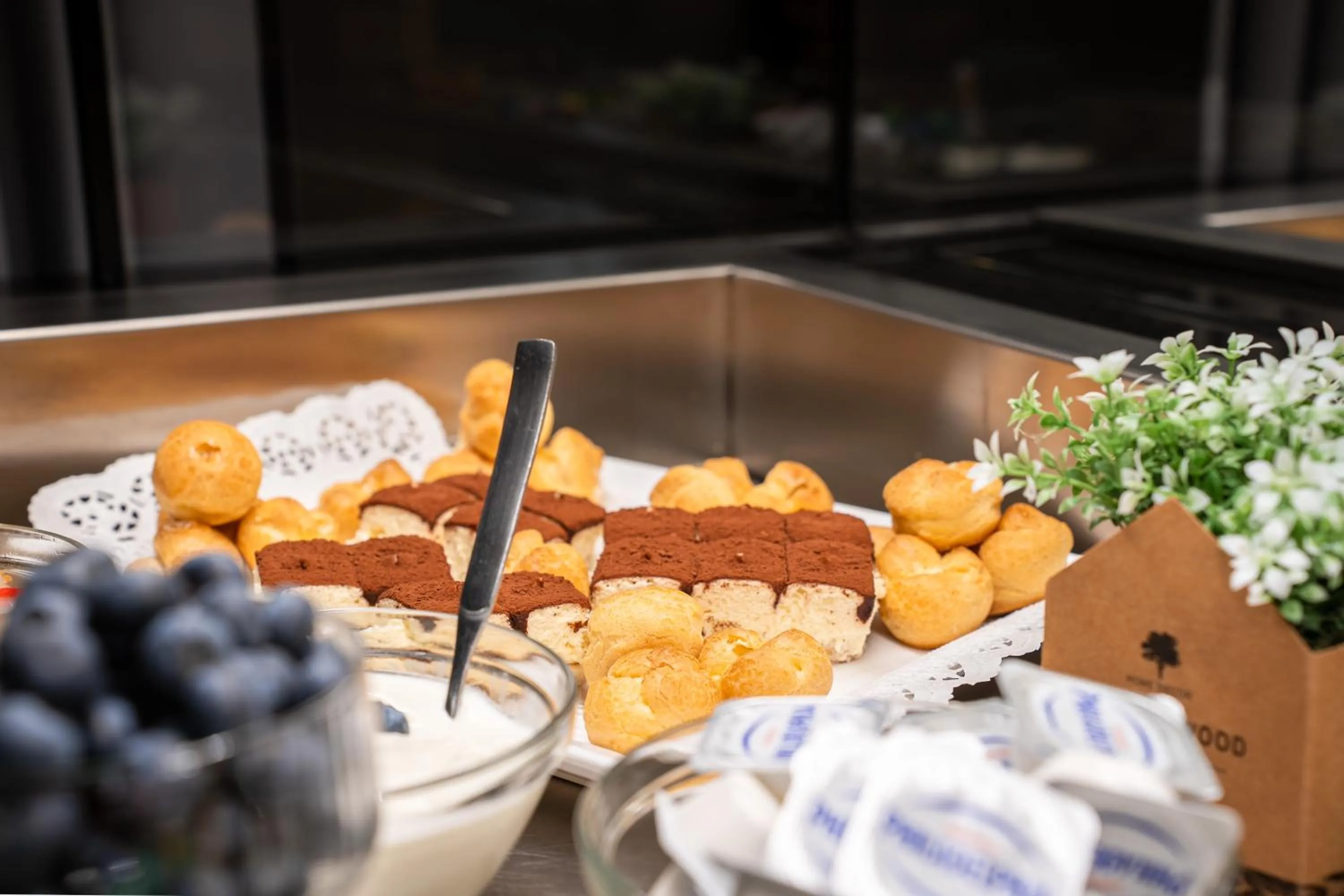 Buffet breakfast in We rooms Hotel