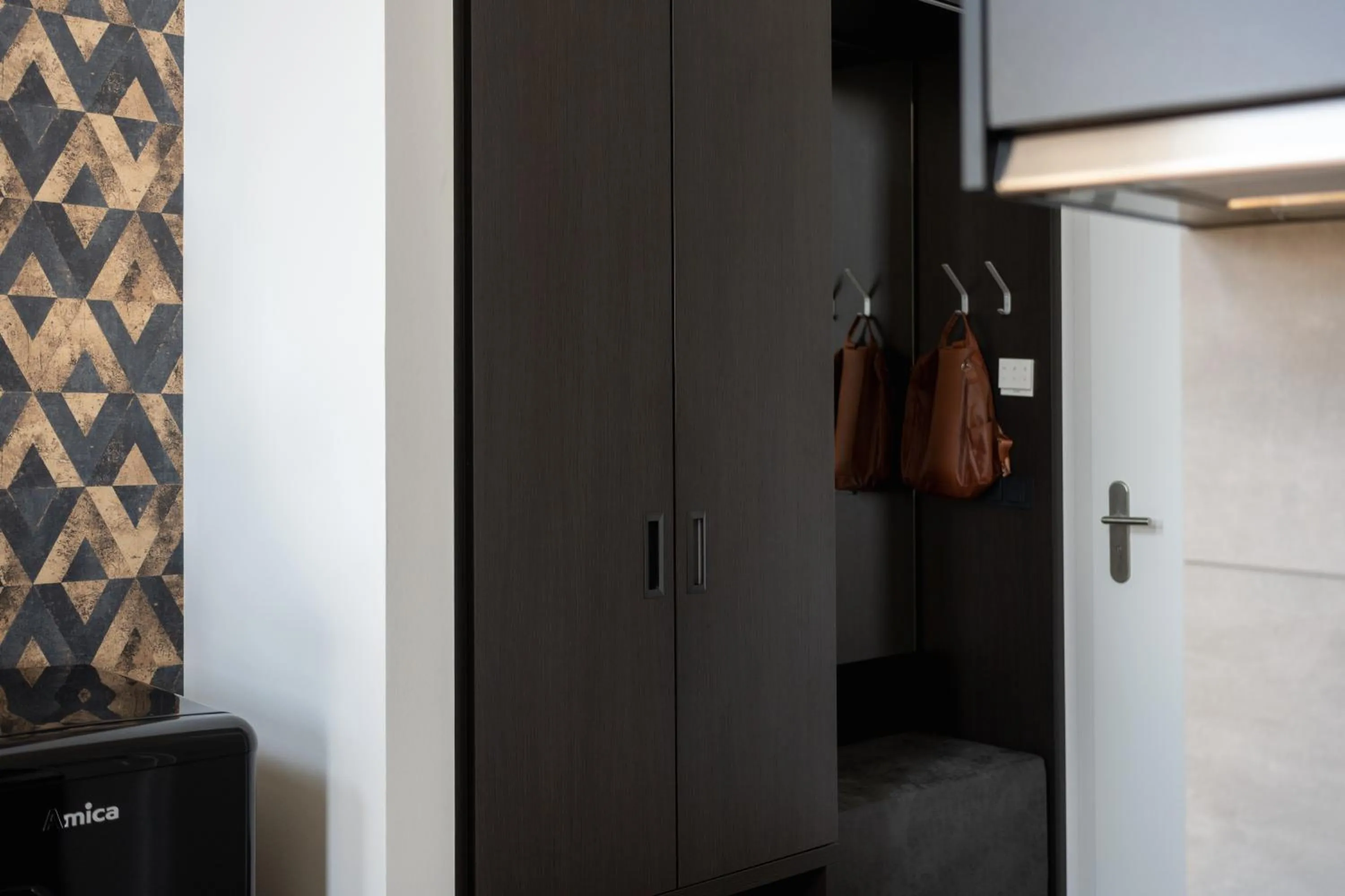 wardrobe in We rooms Hotel