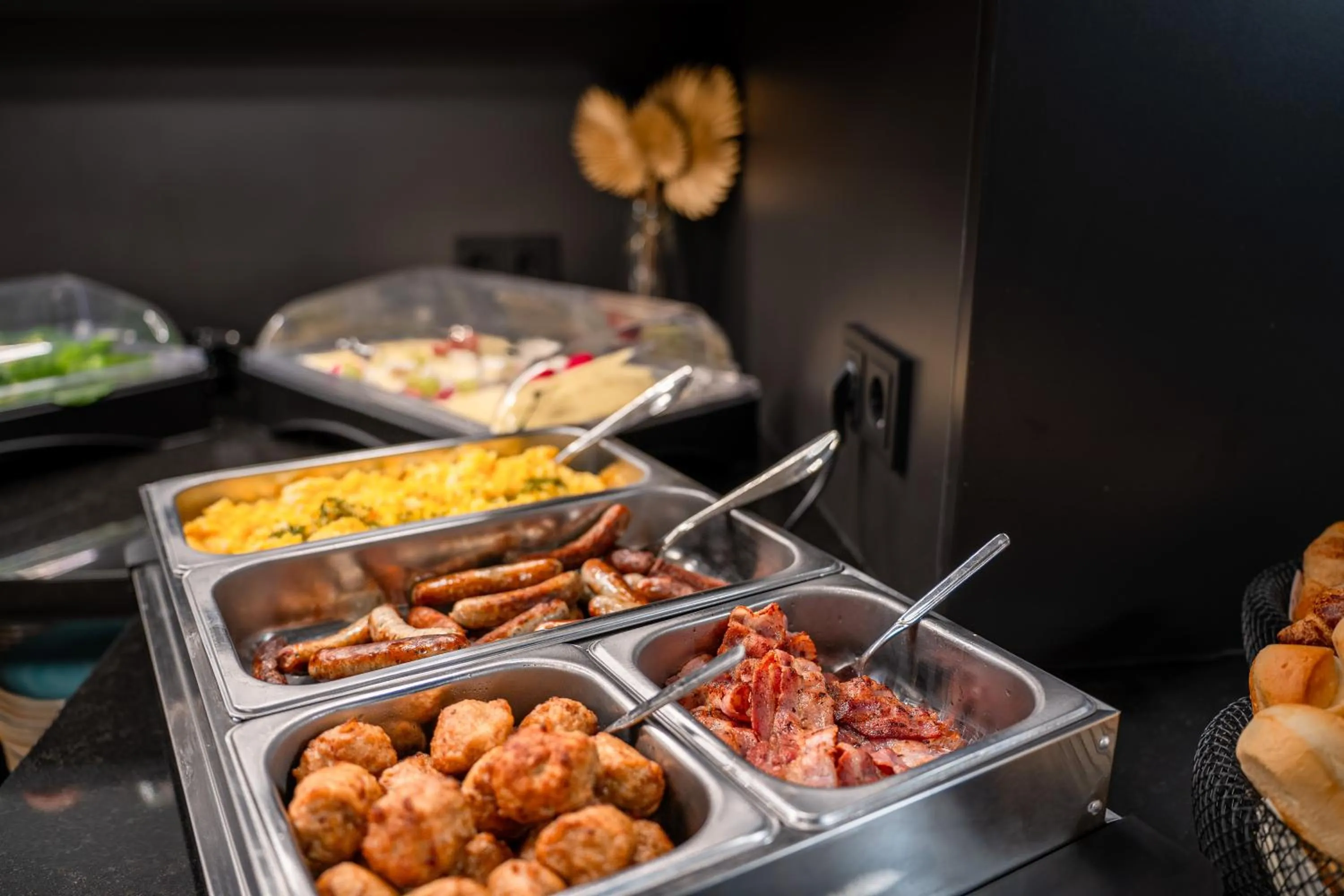 Buffet breakfast in We rooms Hotel