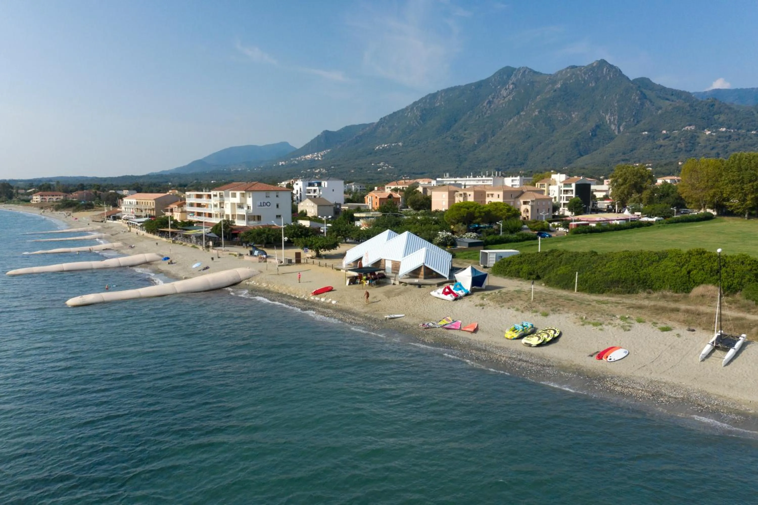 Bird's eye view in Hôtel La Demeure Coloniale