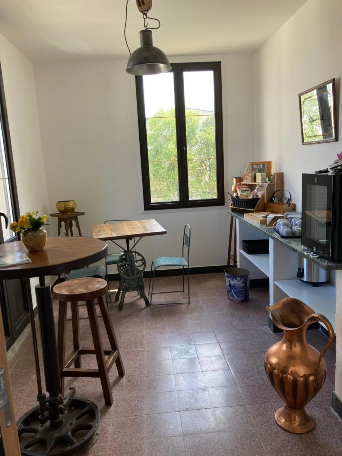 Dining area in Hôtel La Demeure Coloniale