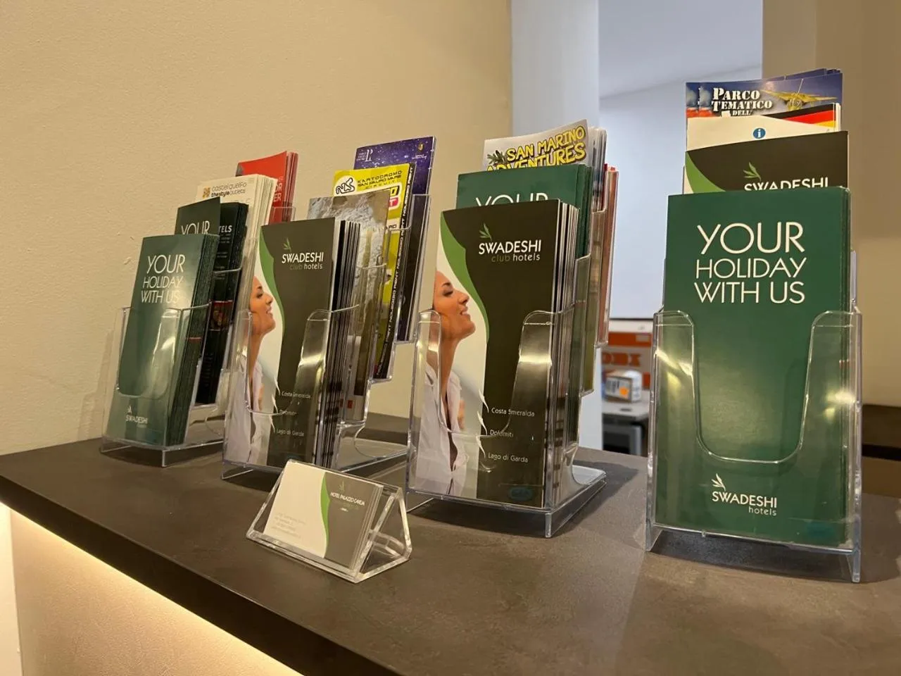 Property logo or sign in Hotel Palazzo Caveja