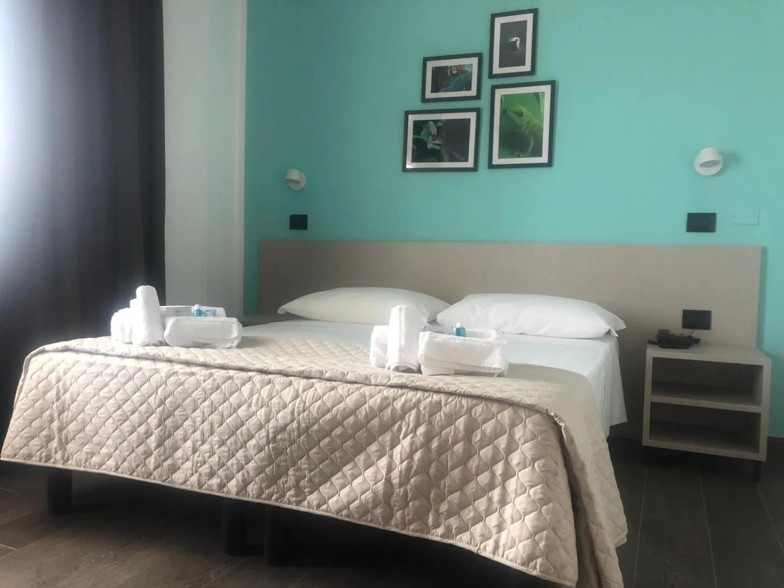 Bedroom, Bed in Hotel Palazzo Caveja