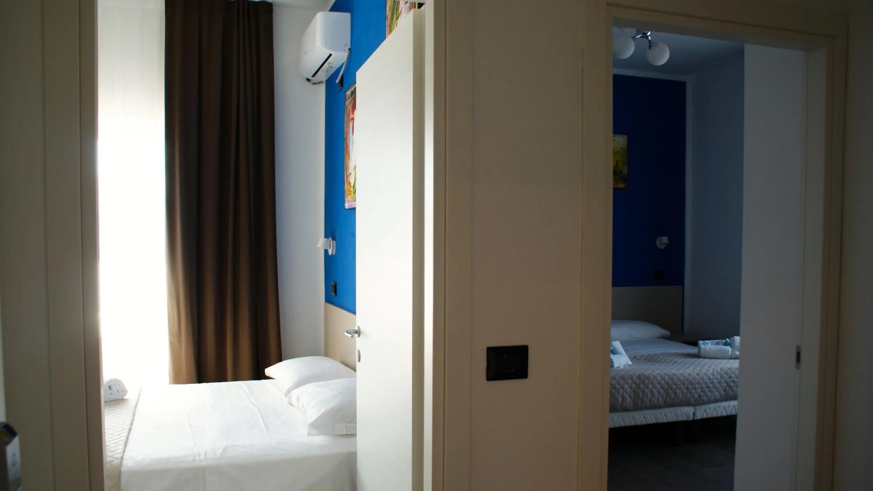 Bedroom, Bed in Hotel Palazzo Caveja