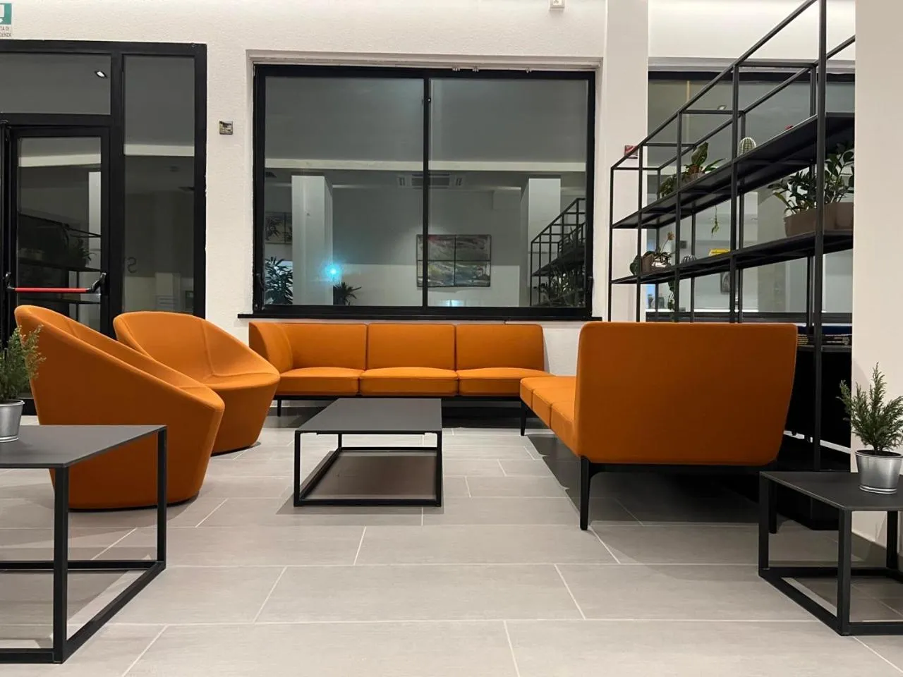 Lobby or reception in Hotel Palazzo Caveja