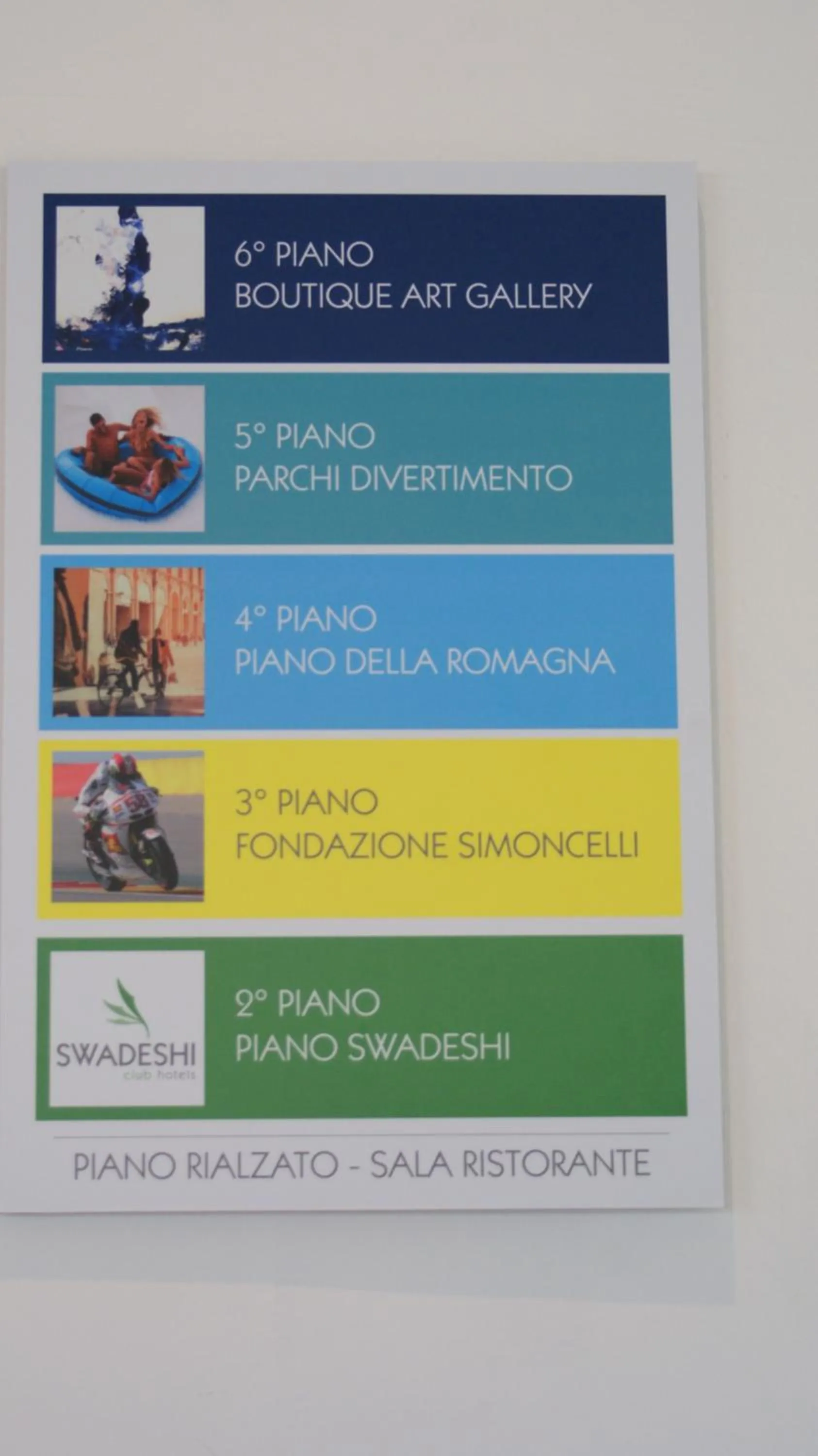 Decorative detail in Hotel Palazzo Caveja