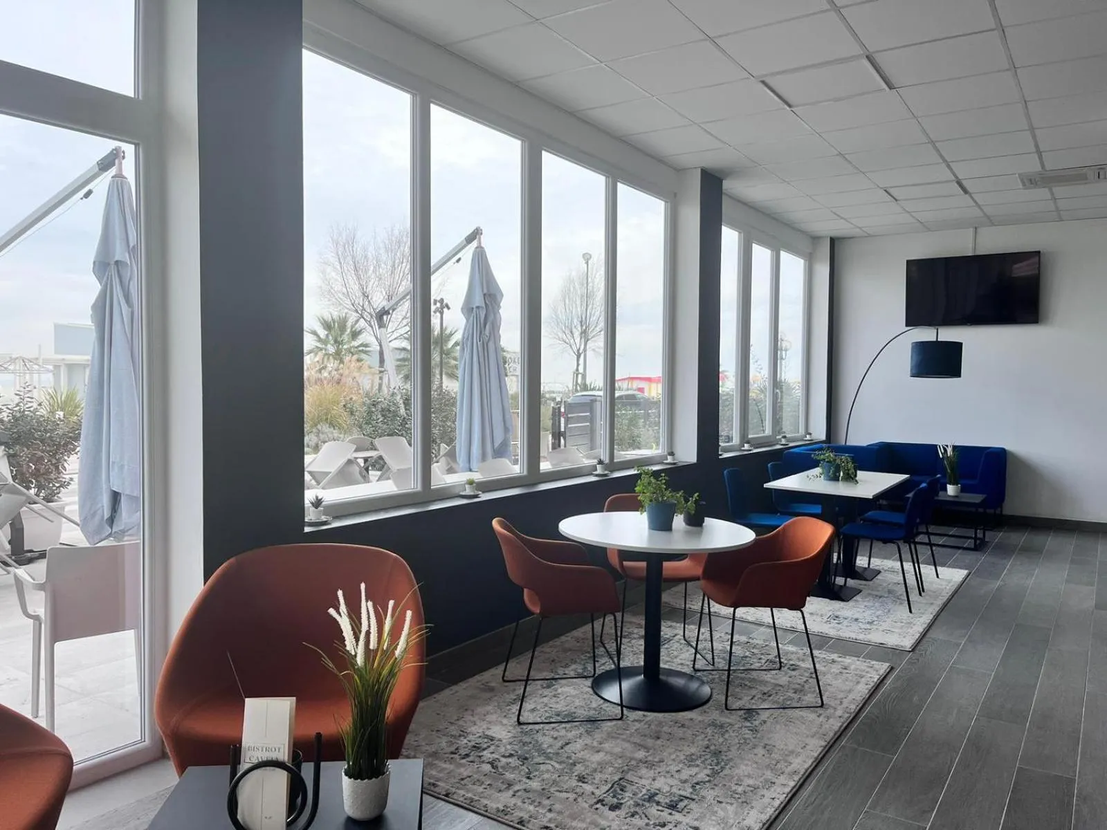 Restaurant/places to eat in Hotel Palazzo Caveja