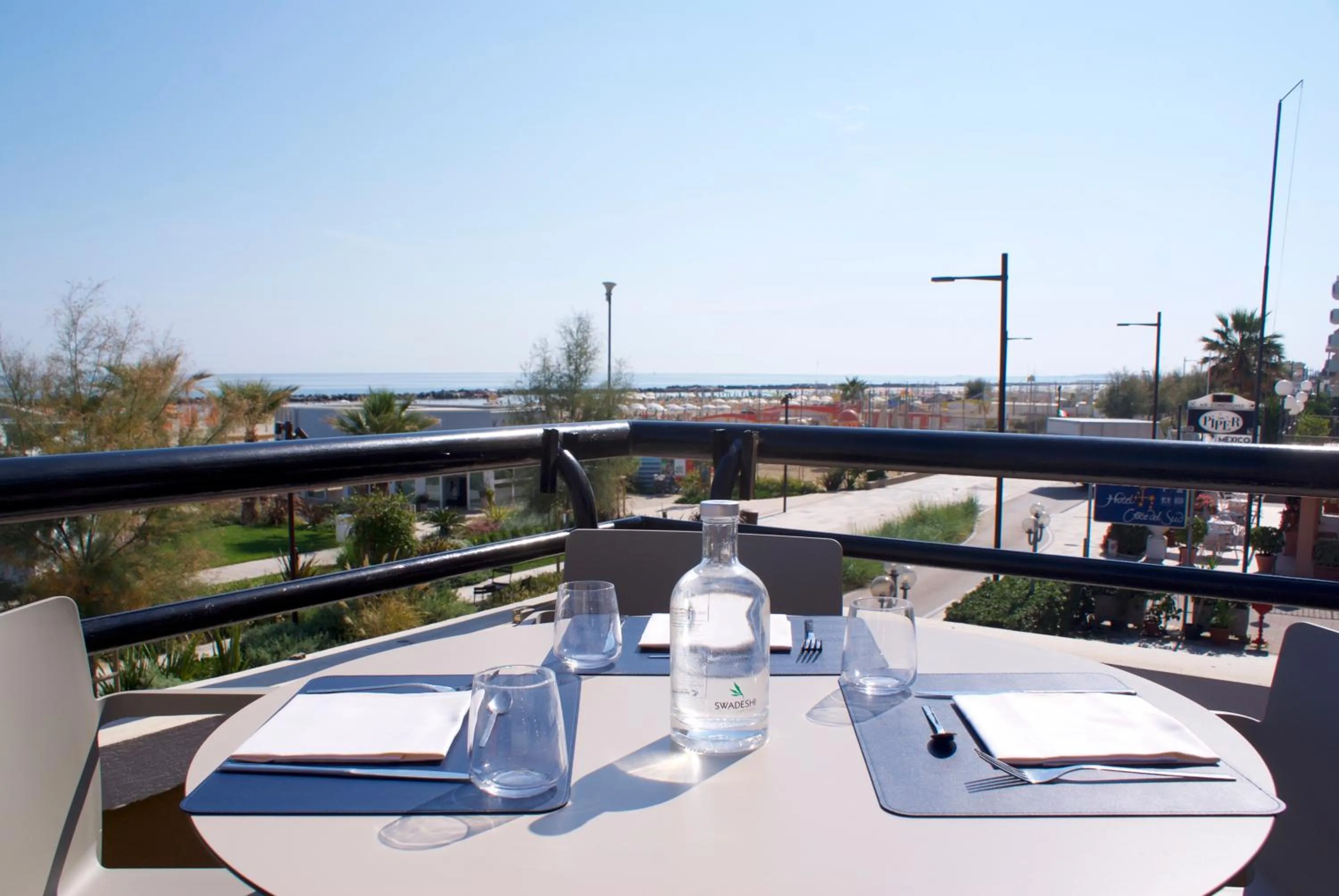 Balcony/Terrace in Hotel Palazzo Caveja